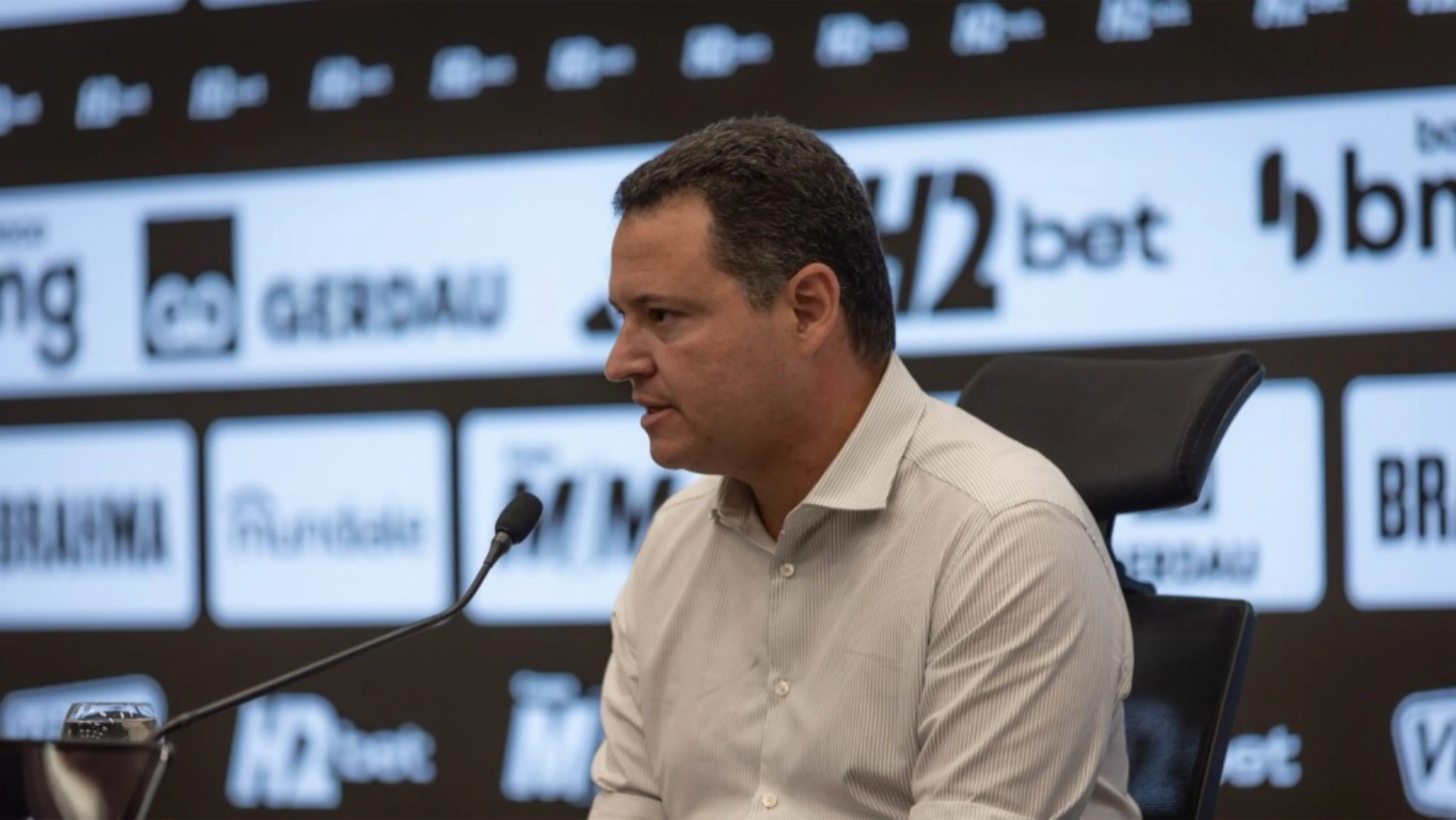Diretor do Atlético-MG indicou que clube não recebeu proposta do Grupo City