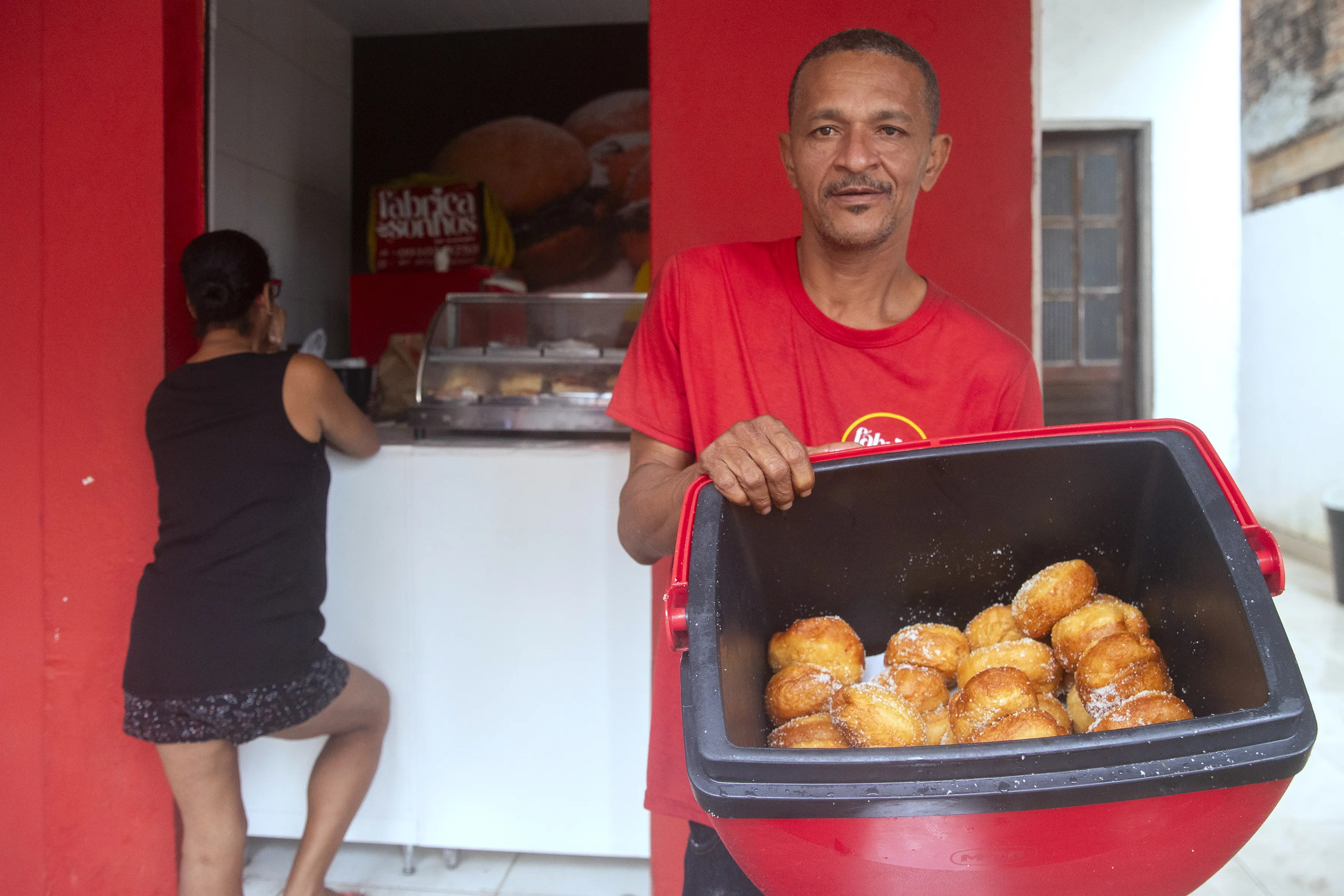 Márcio está fazendo o corre dele!
