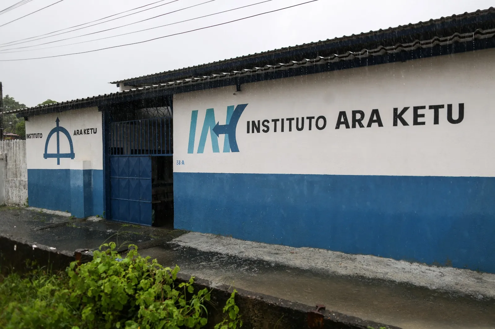 Instituto Araketu, em Periperi