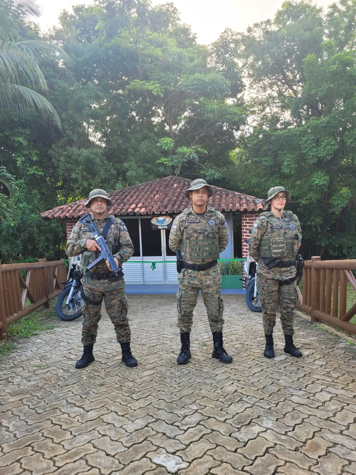 Imagem ilustrativa da imagem Posto da PM é reativado no zoológico de Salvador