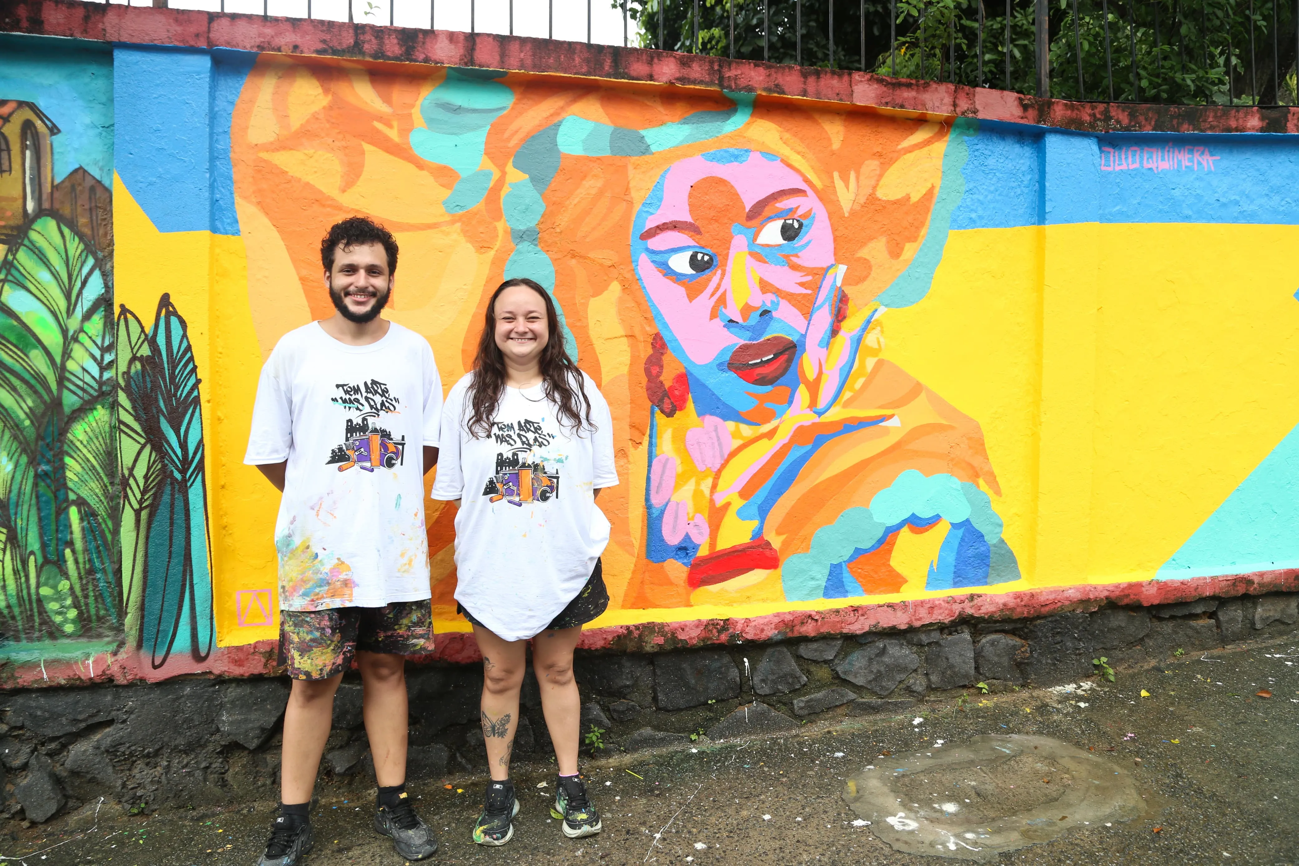 Gabriel Mahatma e Lorinha Alvs, de Fortaleza