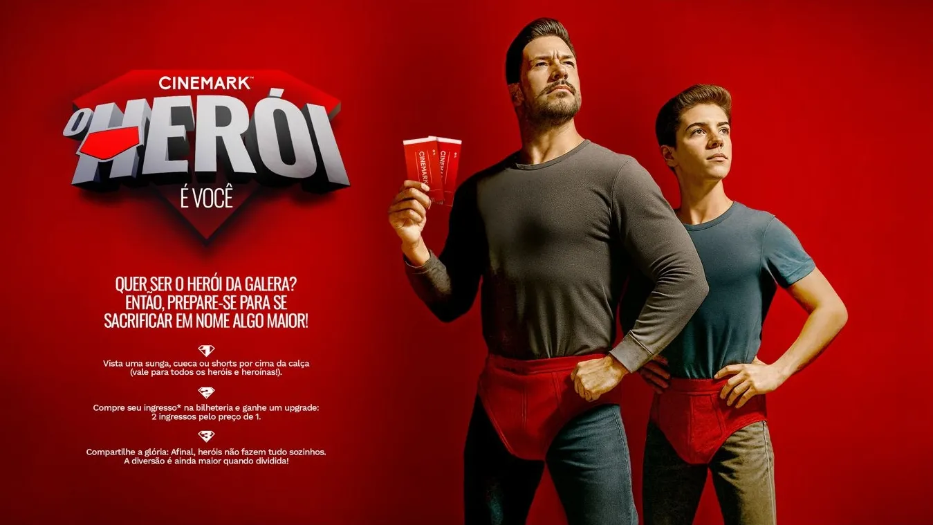 Promoção é valida em todo o Brasil