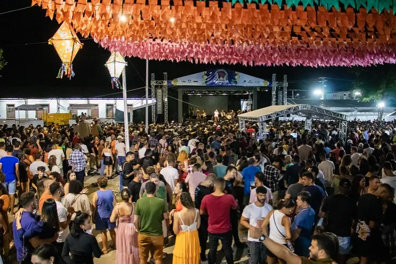Praça do Forró, em Amargosa