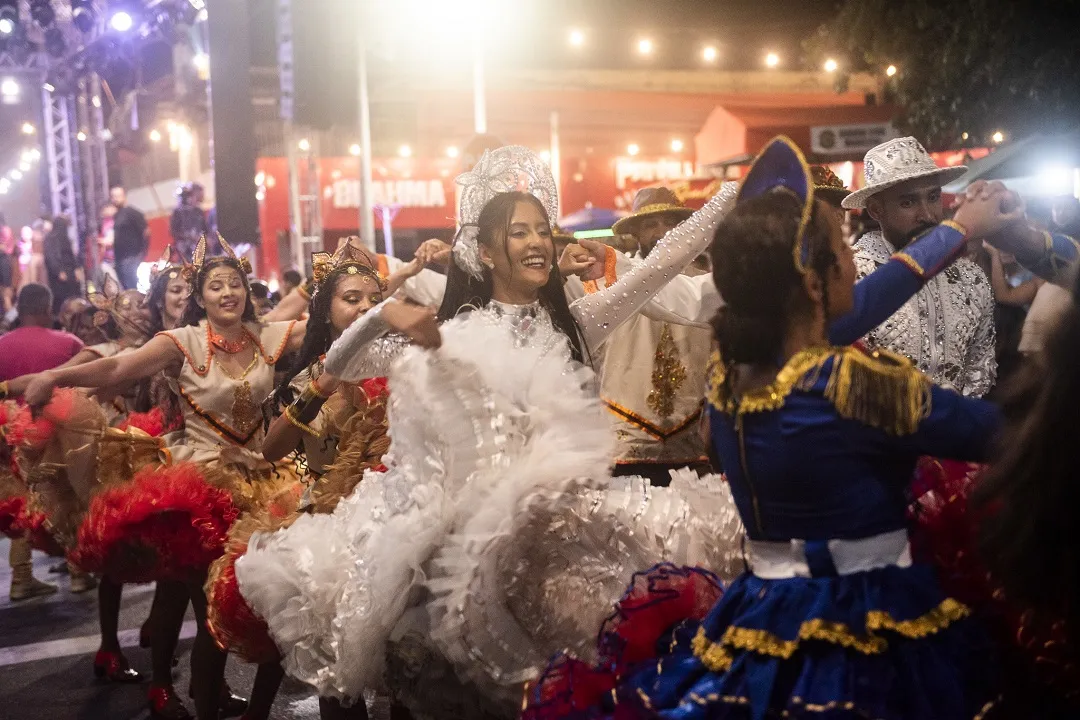 Festejos são sempre bombados por lá
