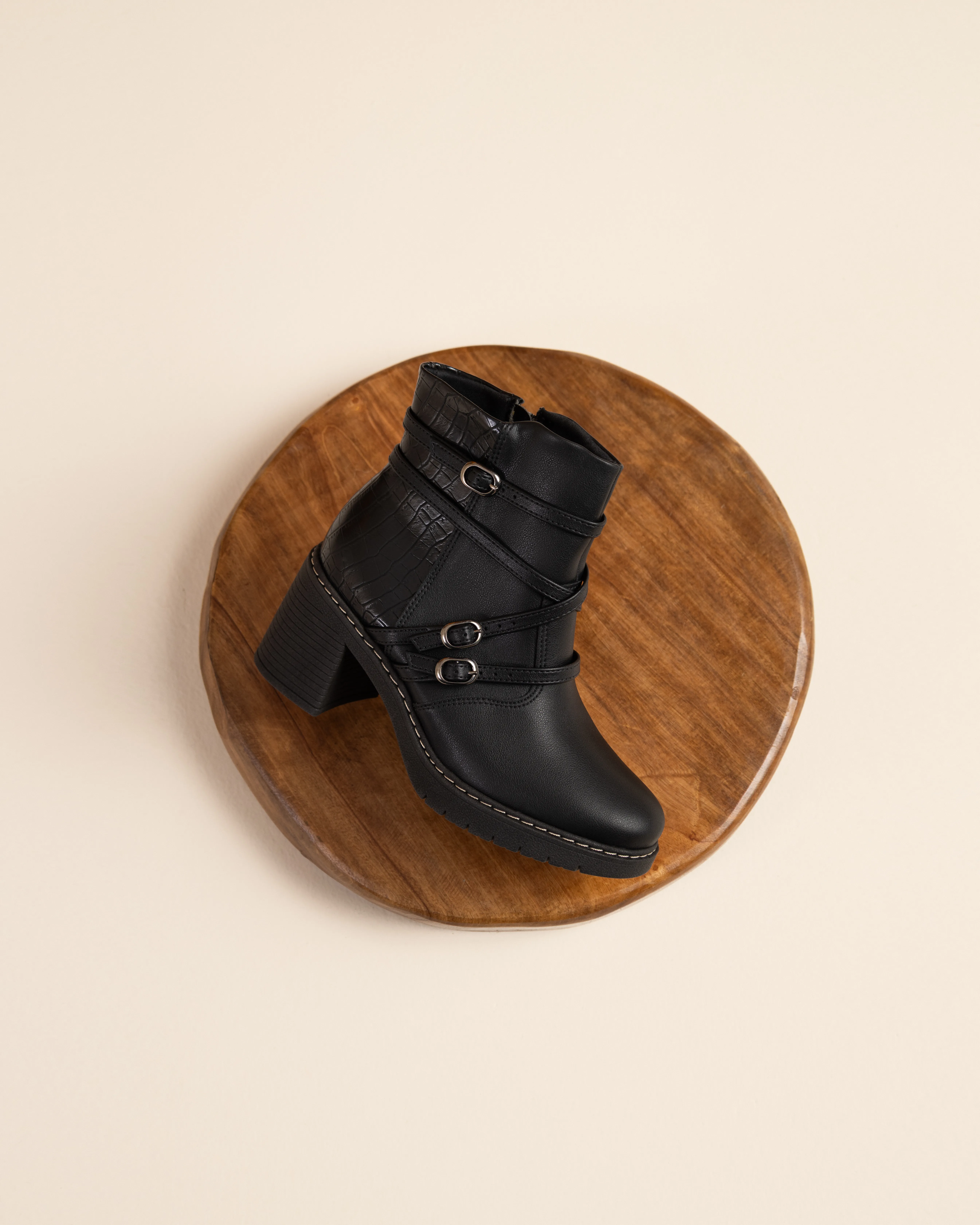 Botas de cano curto