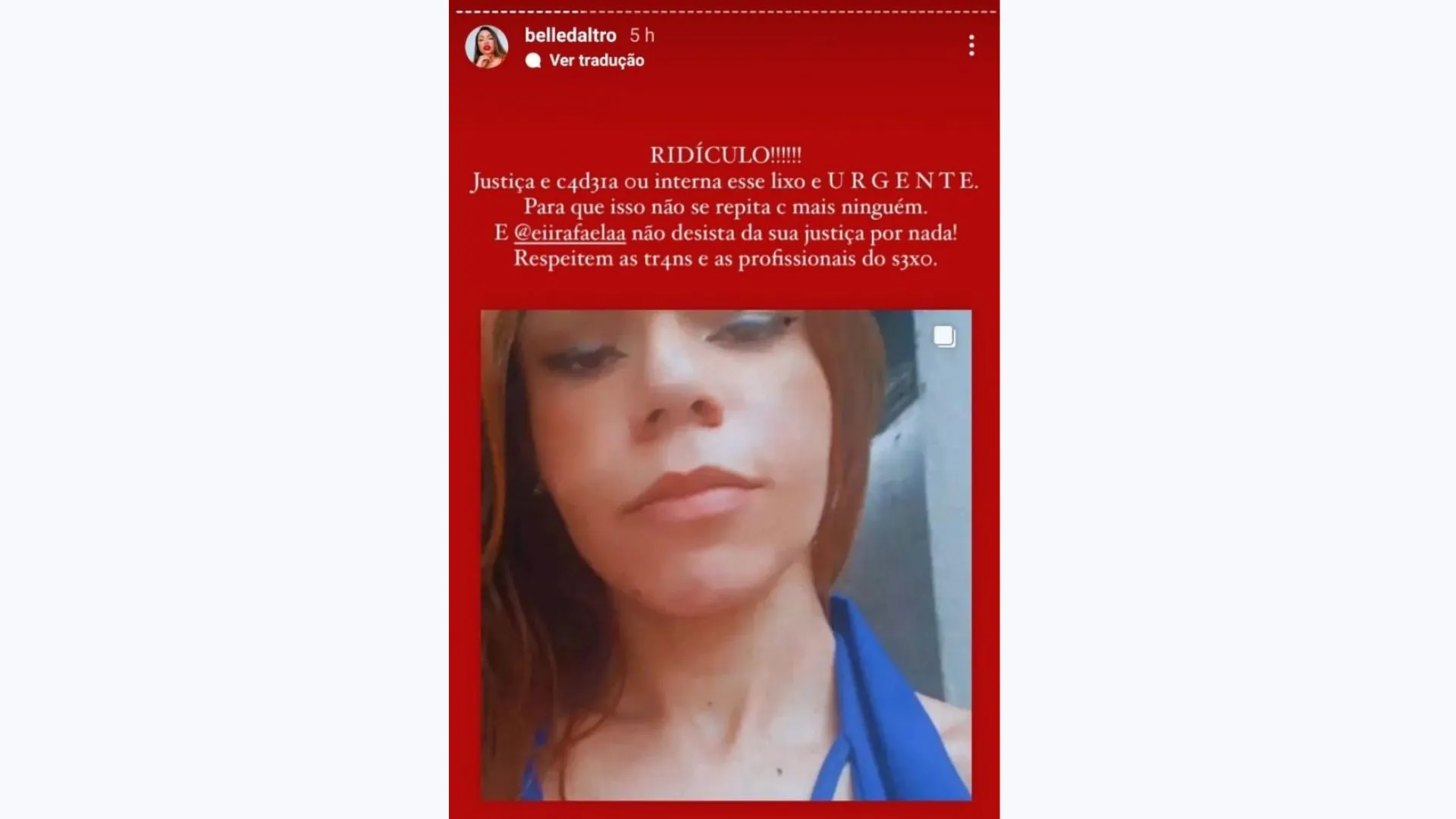 Imagem ilustrativa da imagem Saiba quem é o blogueiro baiano que caiu na web com mulher trans