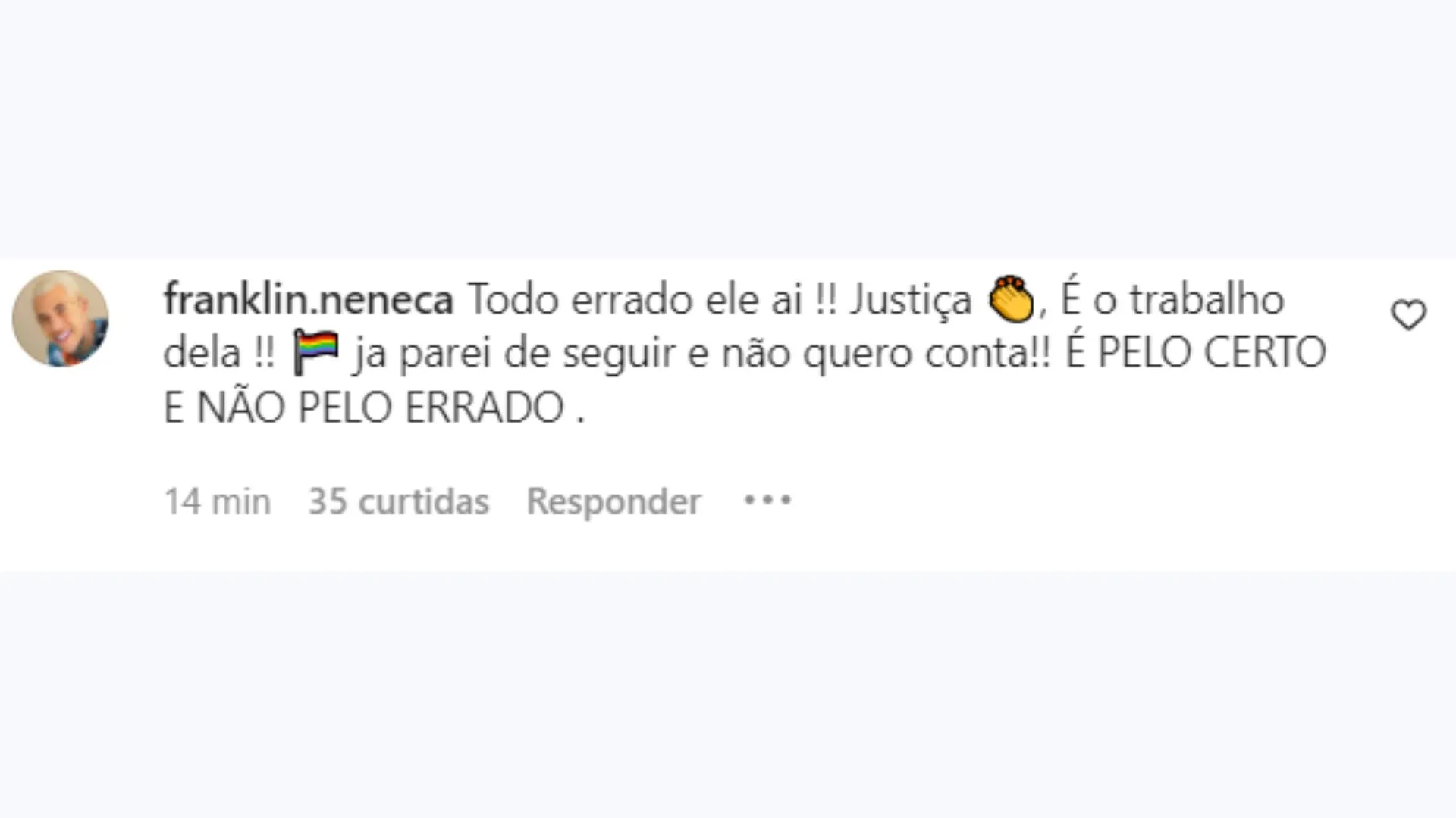 Imagem ilustrativa da imagem Saiba quem é o blogueiro baiano que caiu na web com mulher trans