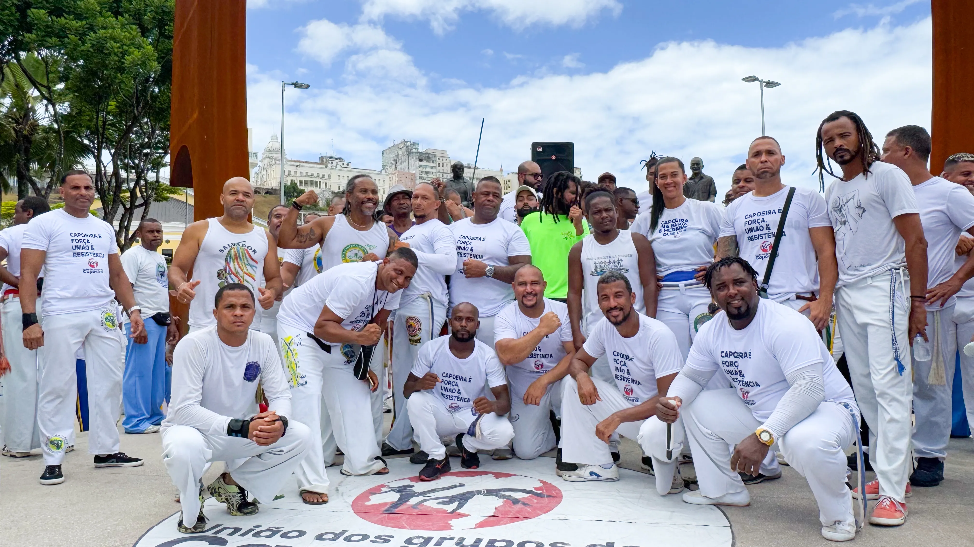 Cerca de 1.500 capoeiristas são esperados no evento