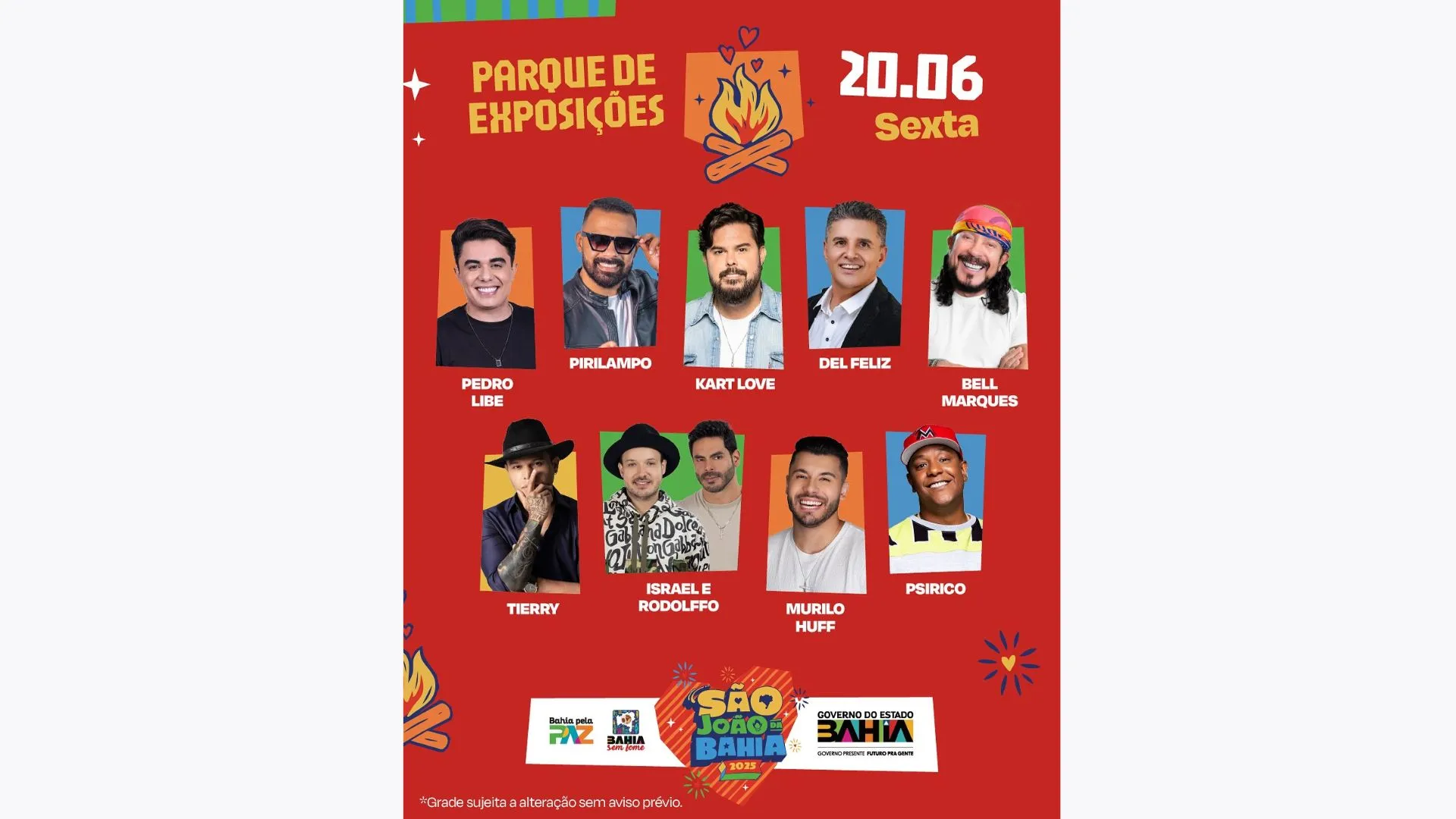 Imagem ilustrativa da imagem São João 2025: confira a programação completa dos festejos em Salvador