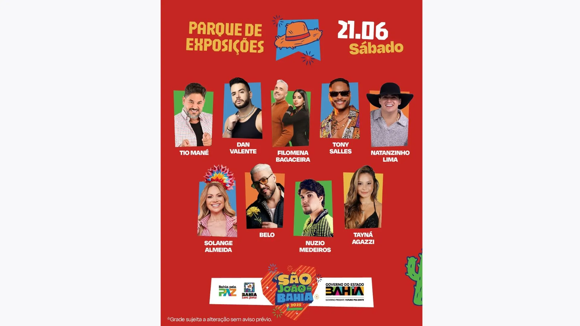 Imagem ilustrativa da imagem São João 2025: confira a programação completa dos festejos em Salvador