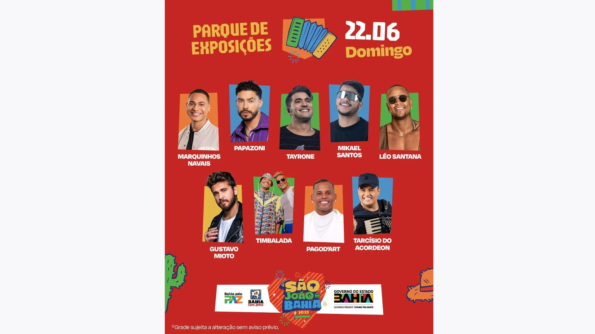 Imagem ilustrativa da imagem São João 2025: confira a programação completa dos festejos em Salvador