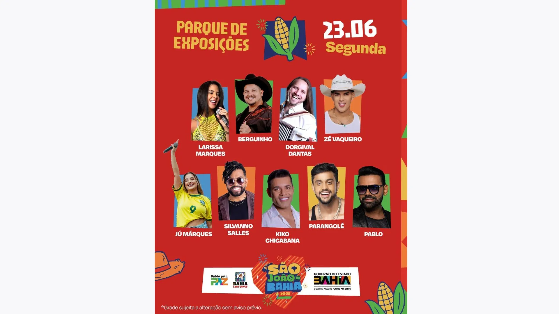 Imagem ilustrativa da imagem São João 2025: confira a programação completa dos festejos em Salvador