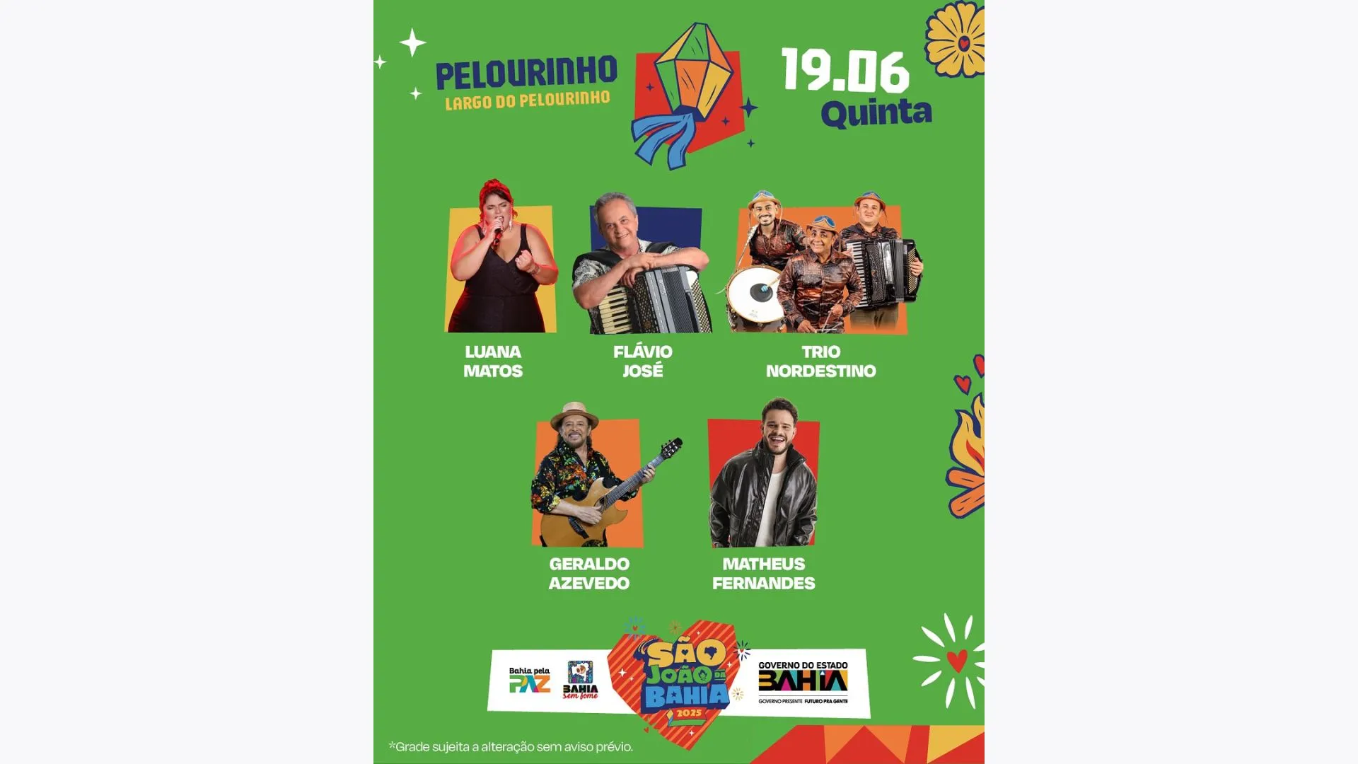 Imagem ilustrativa da imagem São João 2025: confira a programação completa dos festejos em Salvador