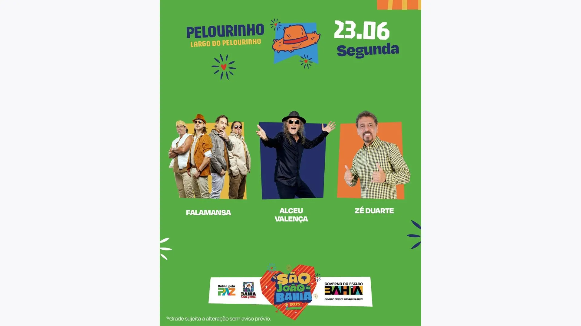 Imagem ilustrativa da imagem São João 2025: confira a programação completa dos festejos em Salvador