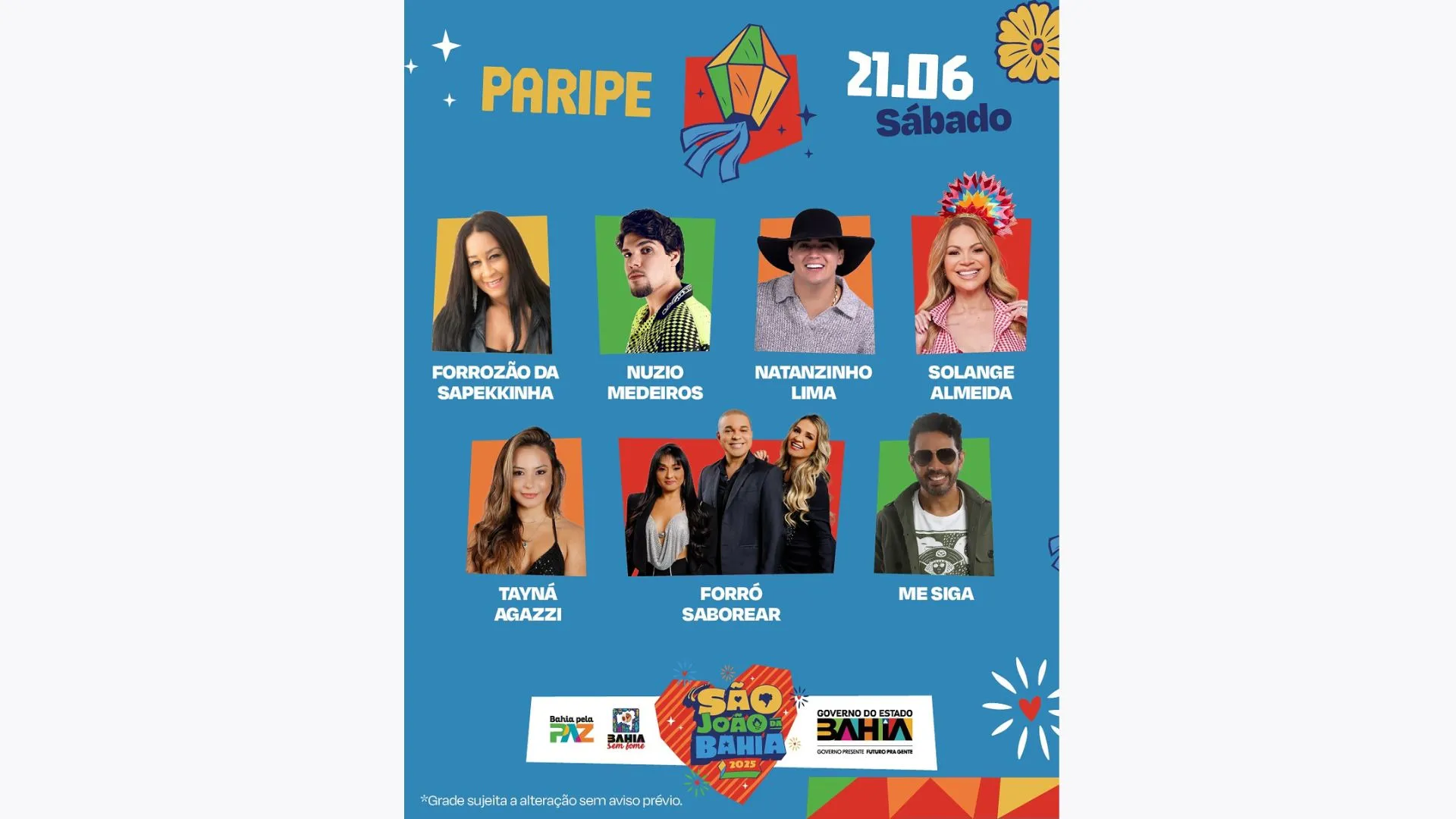 Imagem ilustrativa da imagem São João 2025: confira a programação completa dos festejos em Salvador