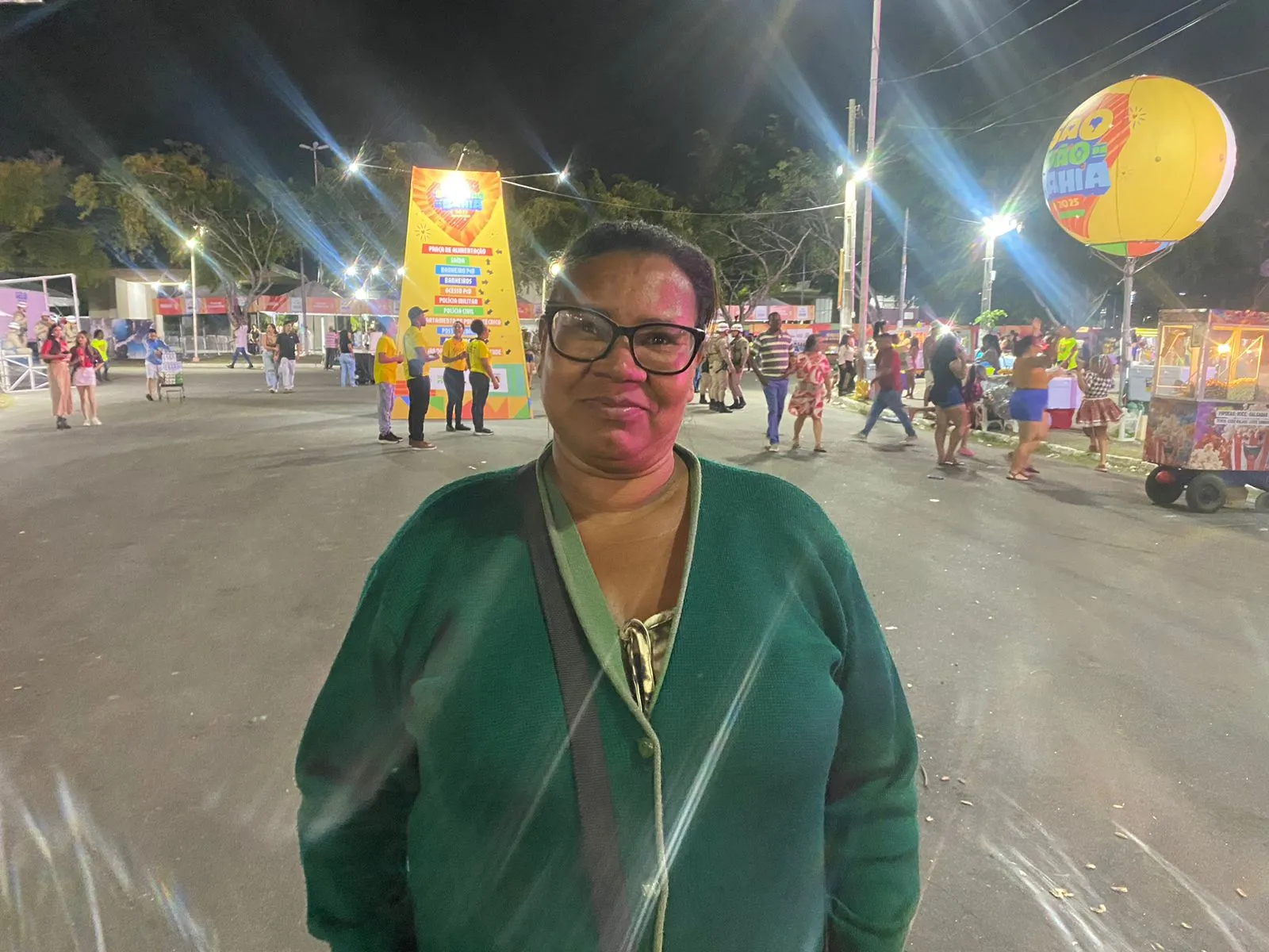 Ana Cláudia no Parque de Exposições