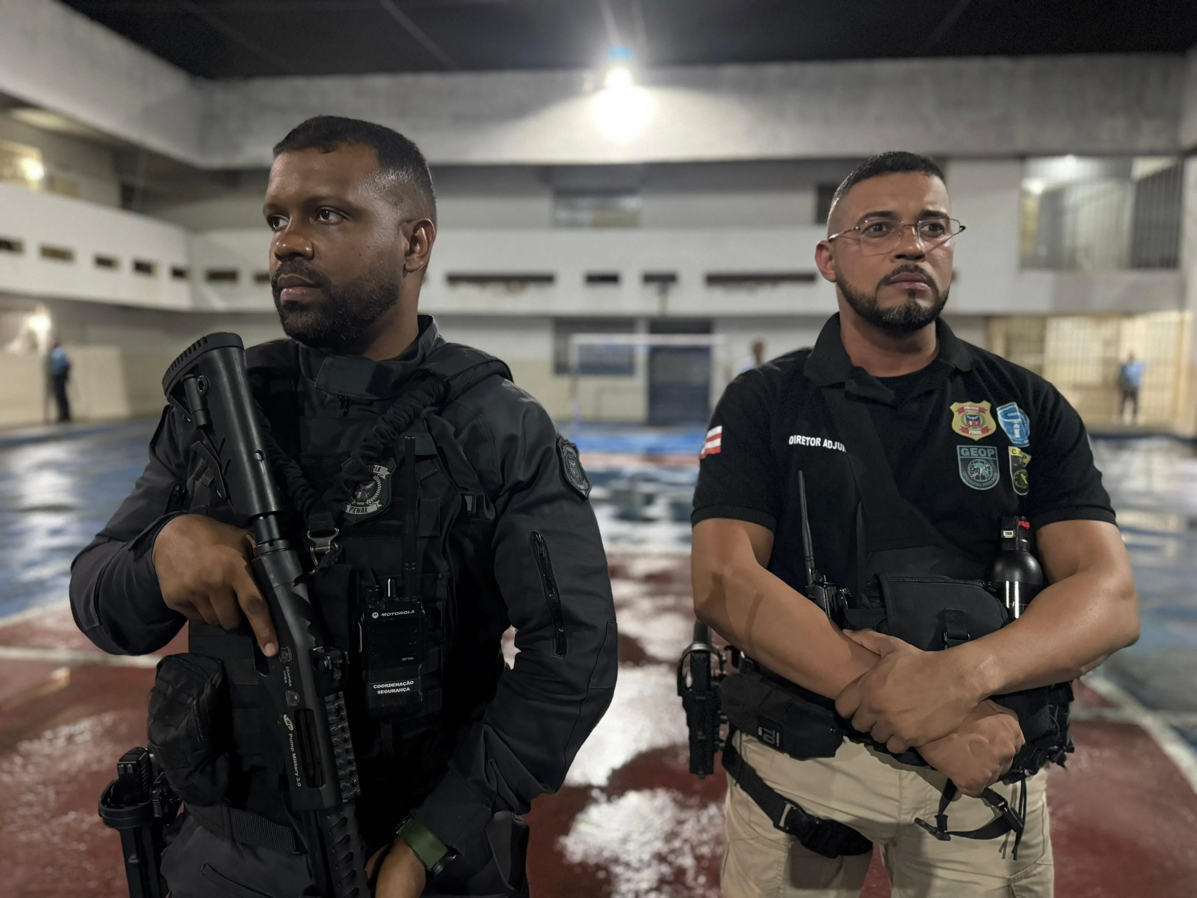 Mais de 100 policiais estão atuando na operação
