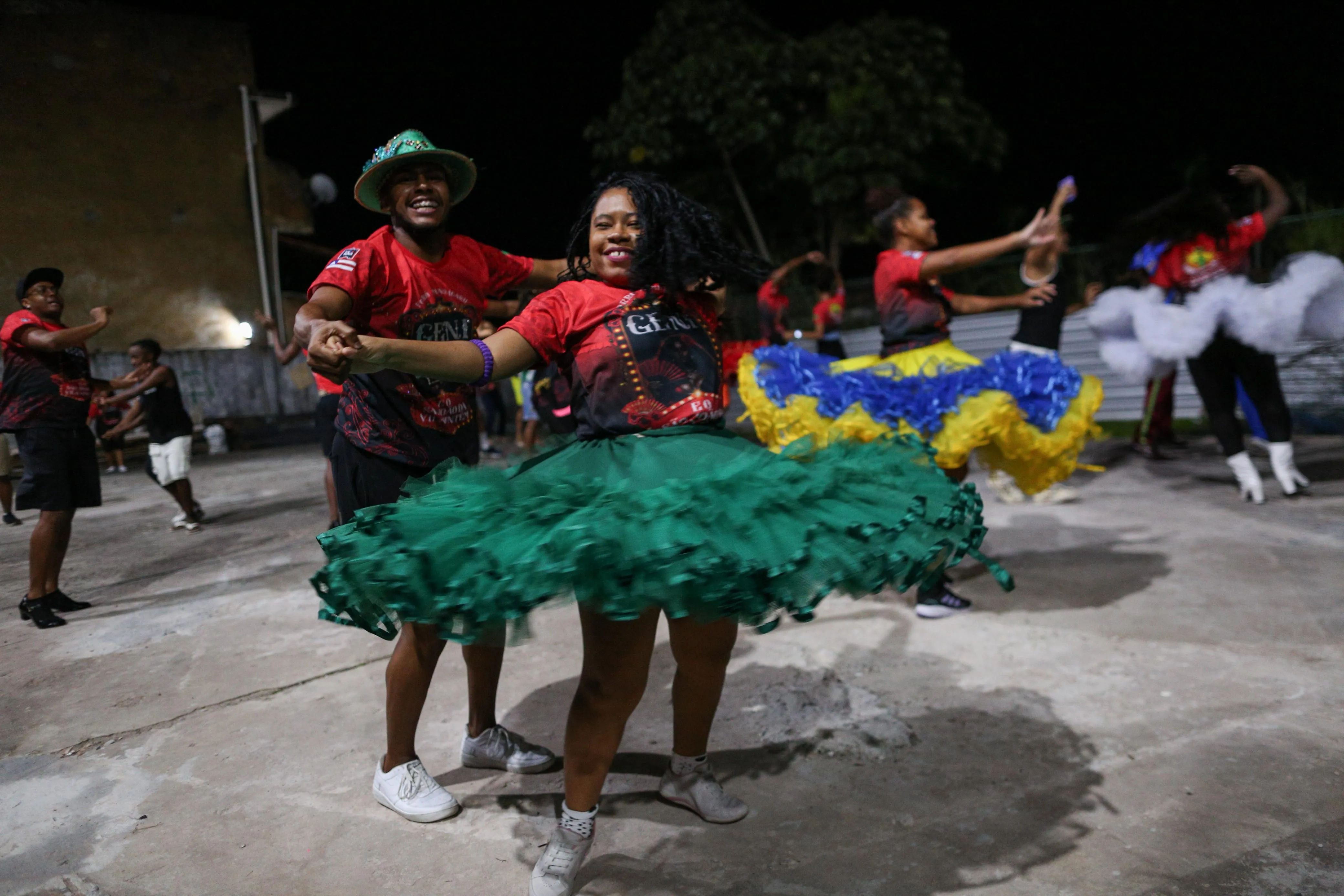 Imagem ilustrativa da imagem Sessenta quadrilhas juninas participam de campeonato em Periperi