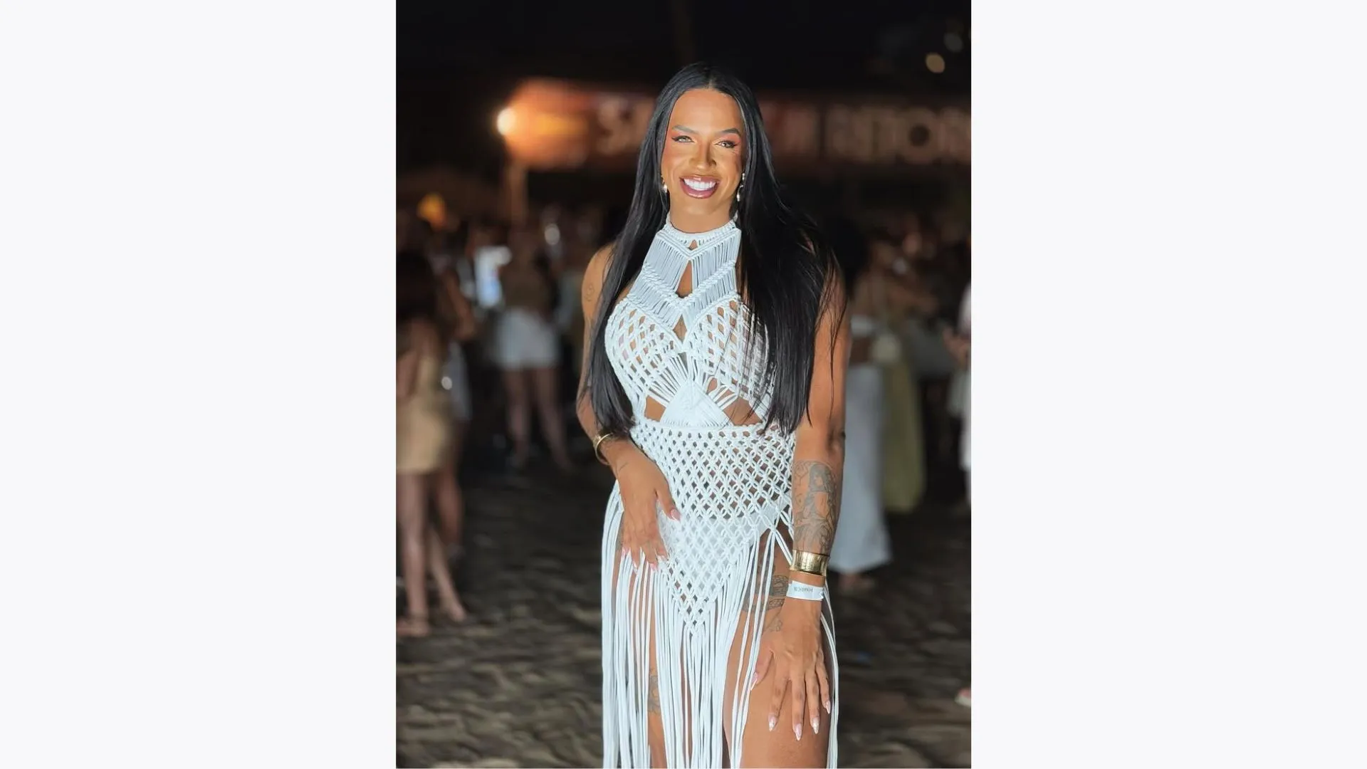 A blogueira se descobriu transexual depois de muitos anos