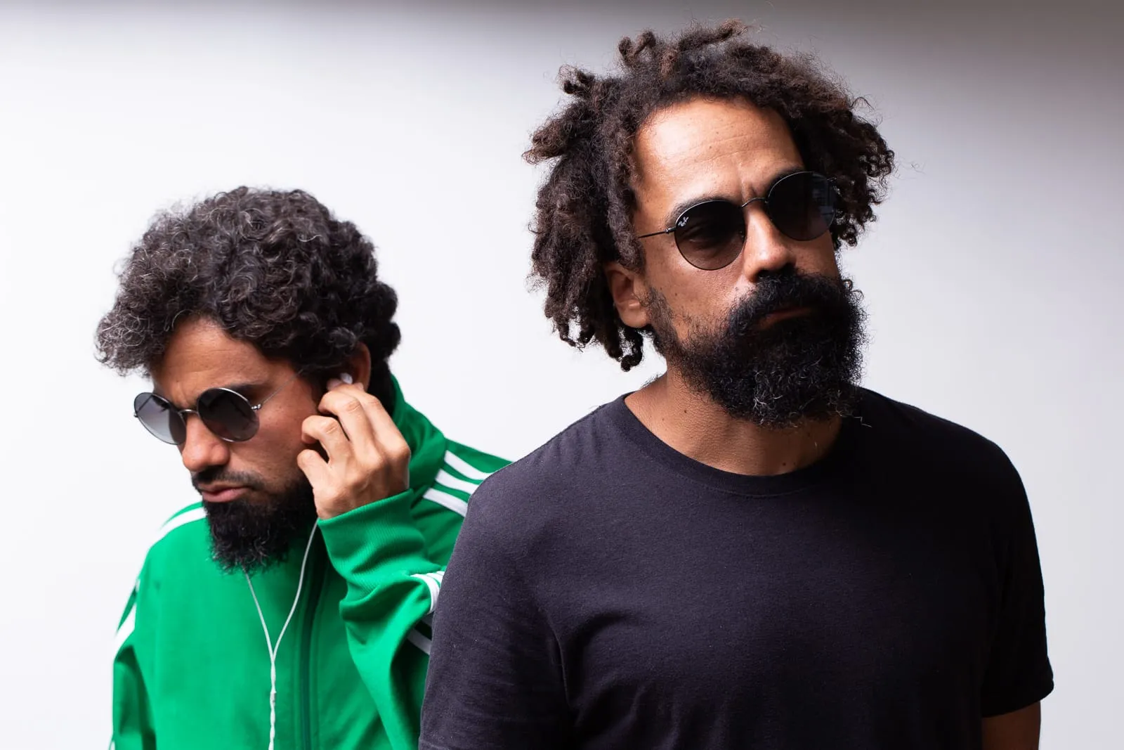 Gustavo e Marcelo Barbosa são irmãos