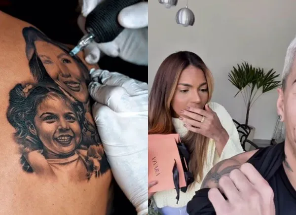 Imagem ilustrativa da imagem Tays Reis faz 'gastação' com presente inusitado que ganhou do marido