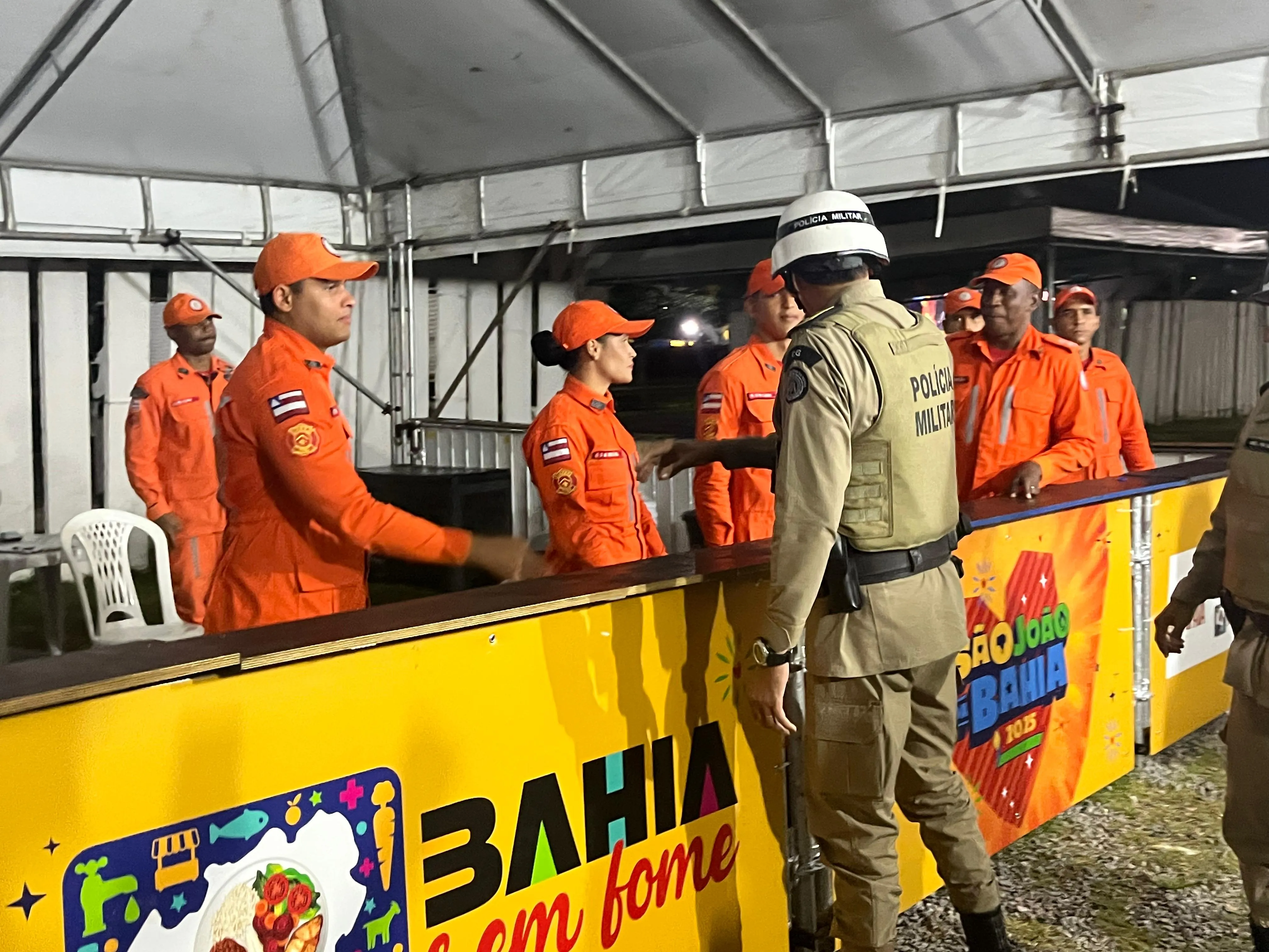 São João da Bahia no Parque de Exposições