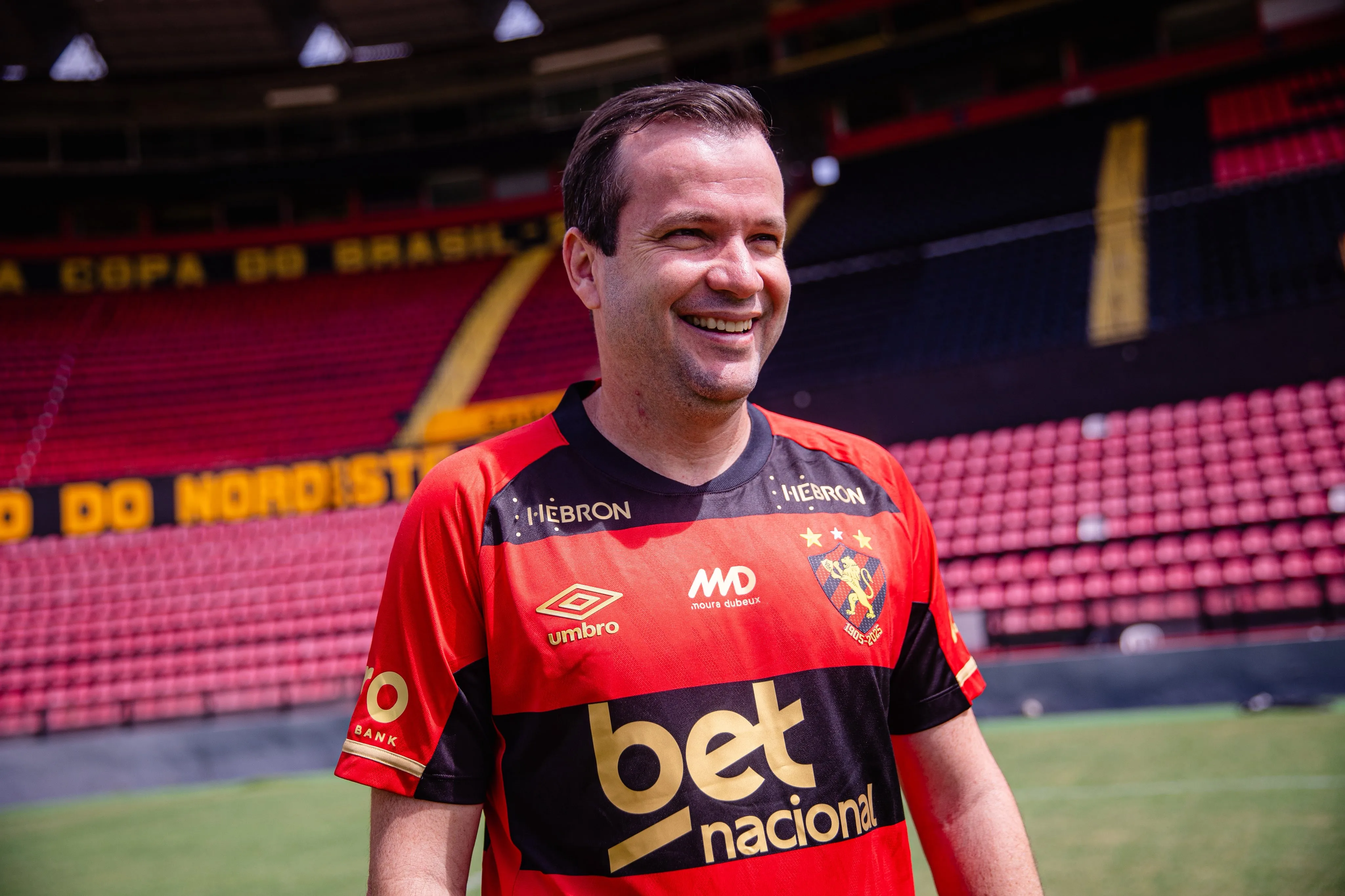 Treinador está confiante na volta por cima da equipe
