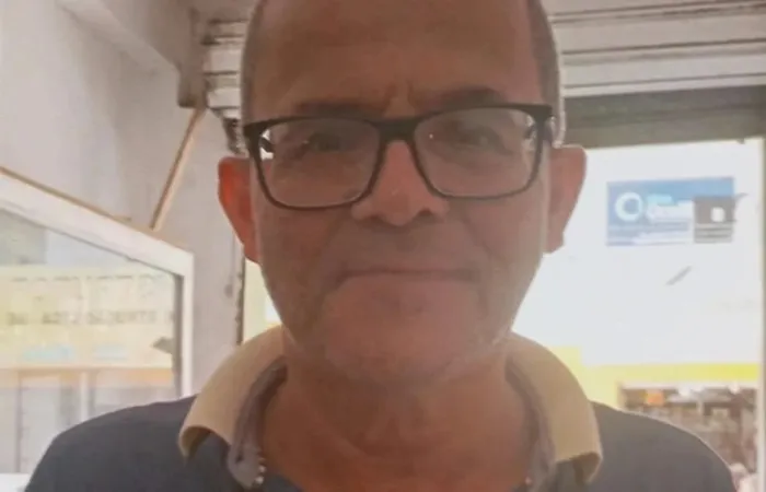 Sebastião Oswaldo morreu dentro de casa