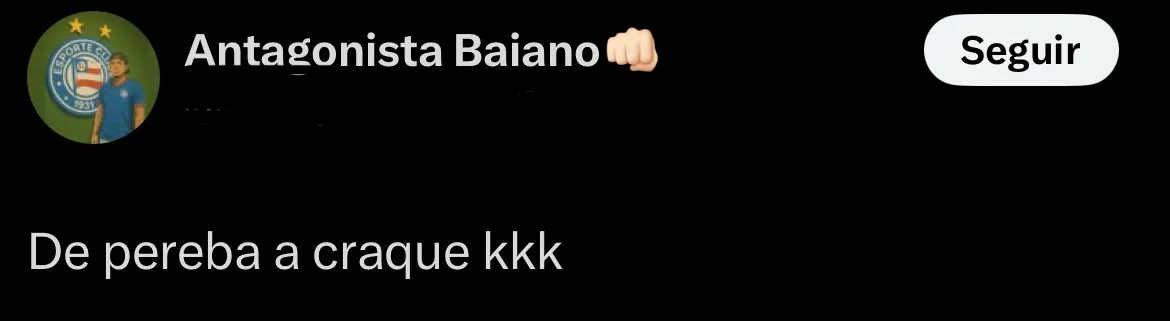 Reação do torcedor tricolor