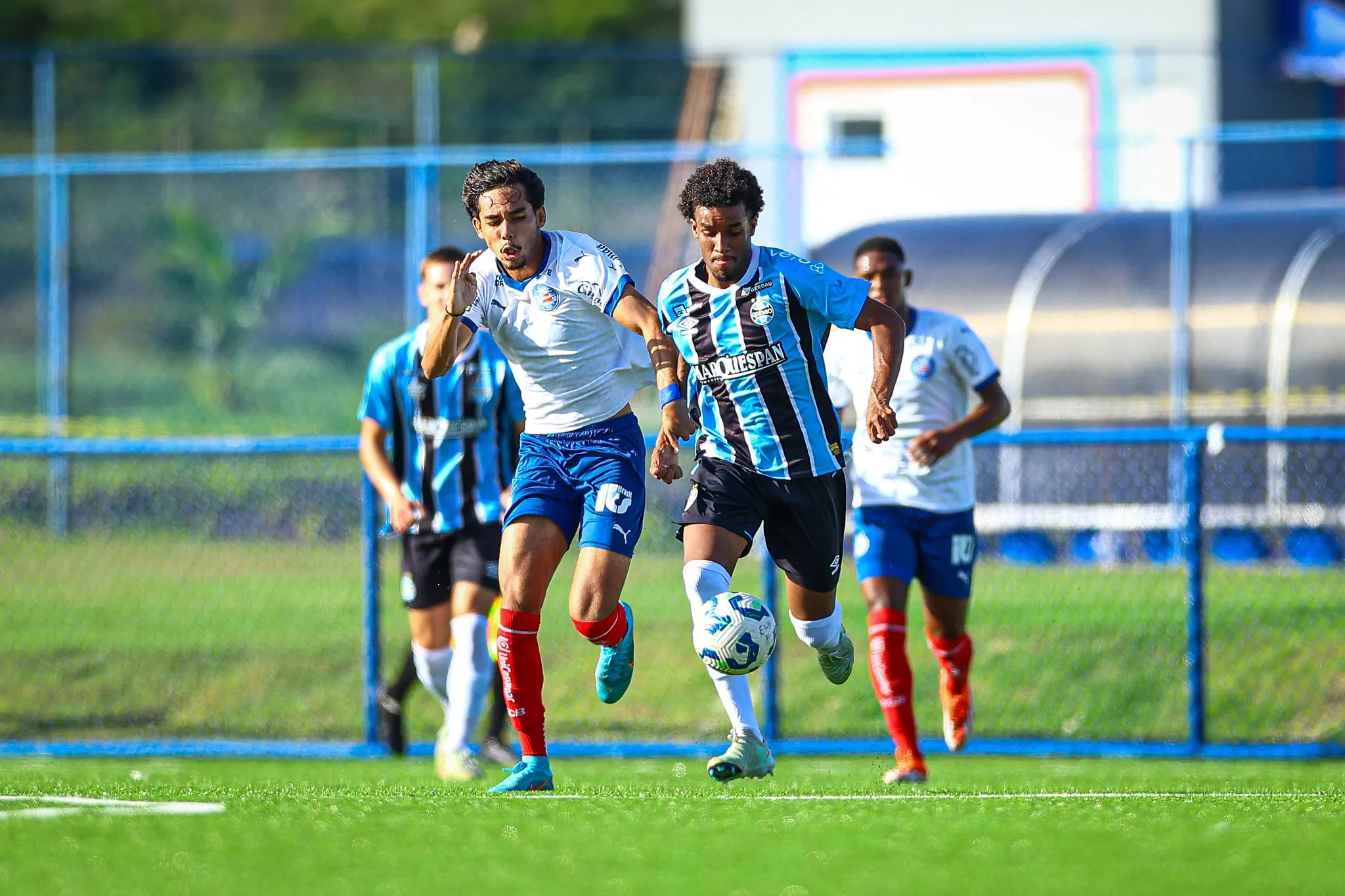 Pivetes de Aço não resistiram à equipe gaúcha no CT Evaristo