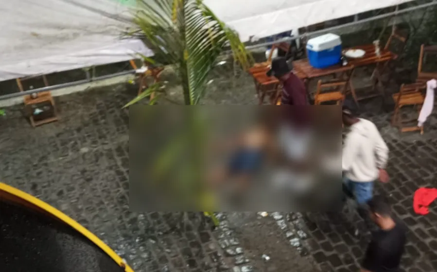 Homem é executado a tiros durante evento em Santa Bárbara