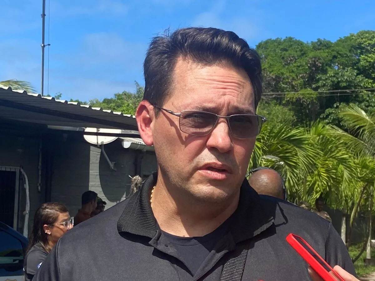 Diretor do DEPOM, Arthur Gallas