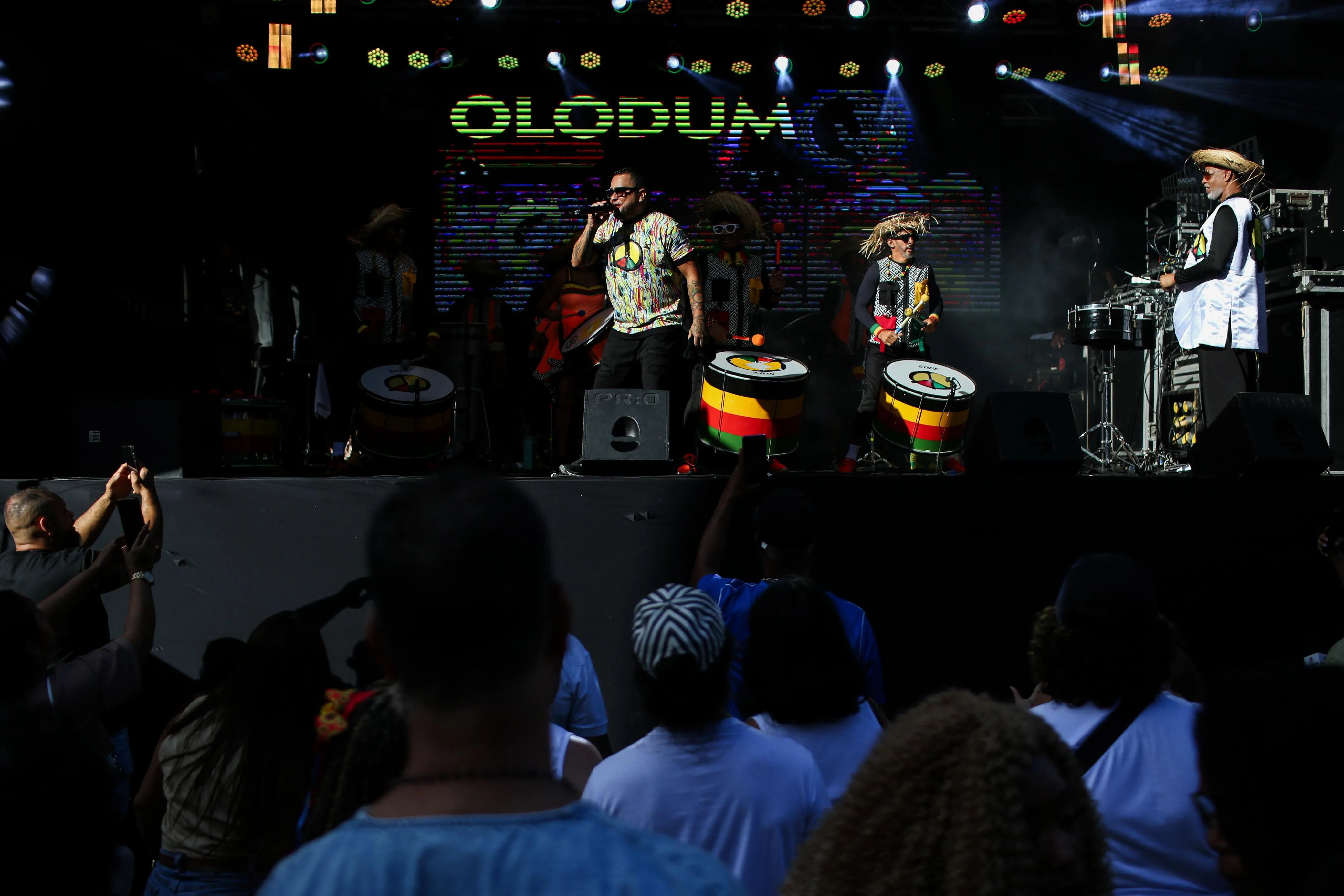 Forródum, evento promovido pelo Bloco Olodum
