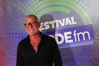 Ildázio Tavares, apresentador do Papo Reto da A TARDE FM e diretor da Viramundo Produções | Foto: Raphael Muller