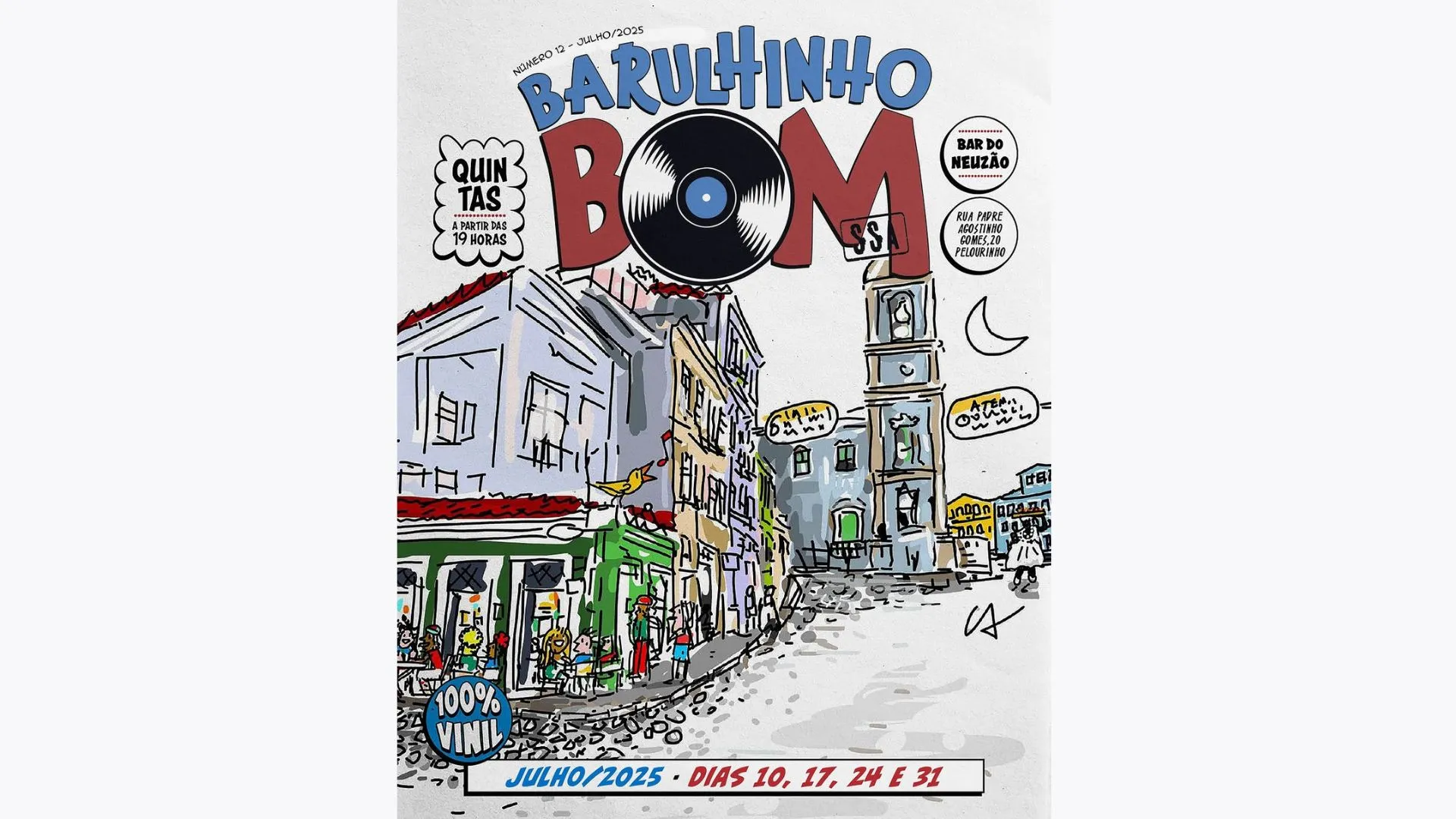 Imagem ilustrativa da imagem Agenda: Salvador terá shows, concertos e espetáculos no fim de semana