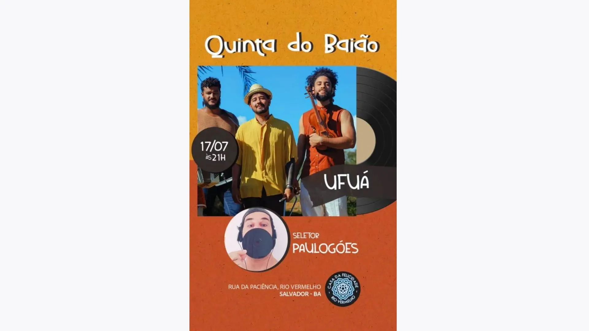 Imagem ilustrativa da imagem Agenda: Salvador terá shows, concertos e espetáculos no fim de semana