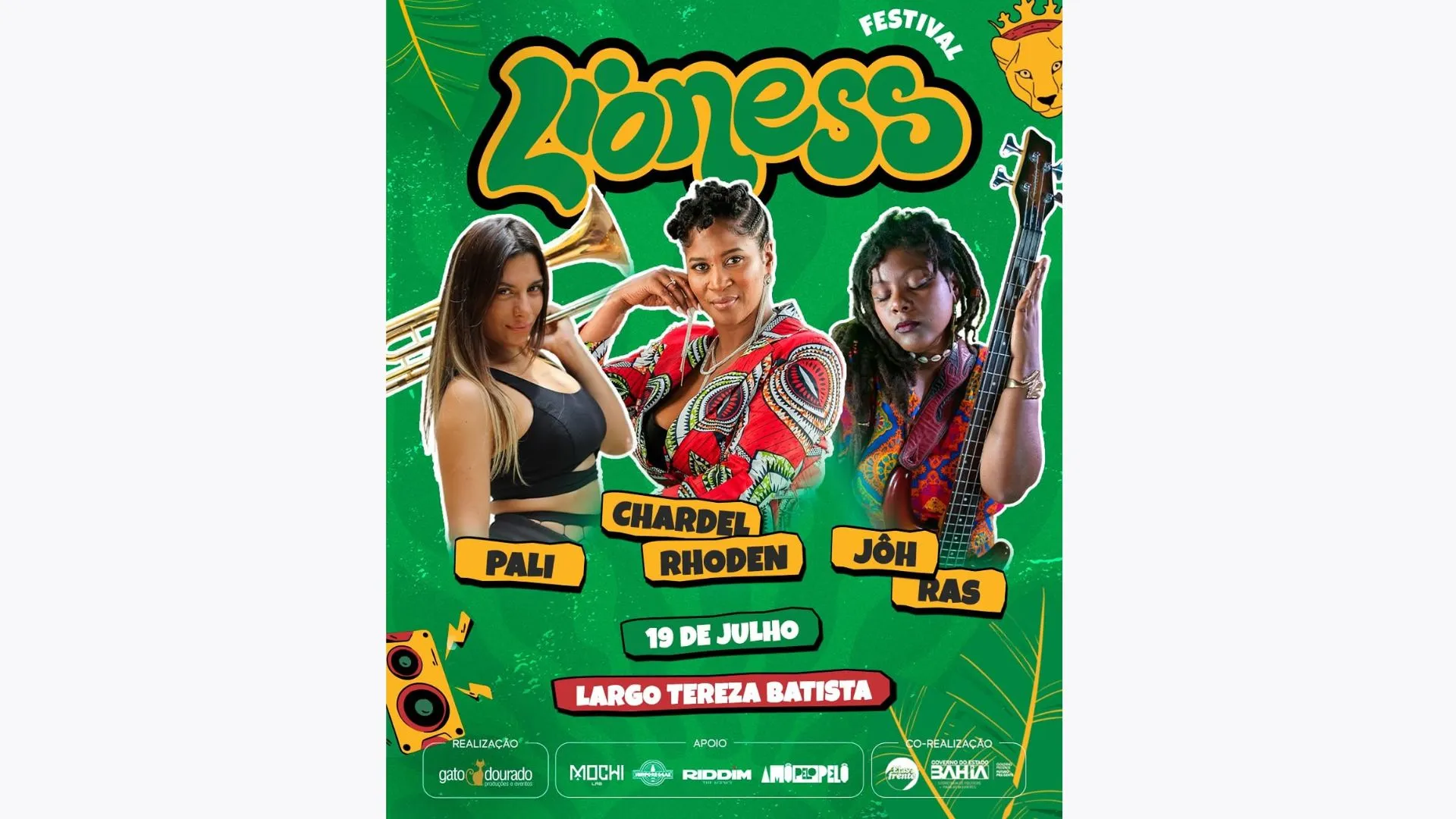 Imagem ilustrativa da imagem Agenda: Salvador terá shows, concertos e espetáculos no fim de semana
