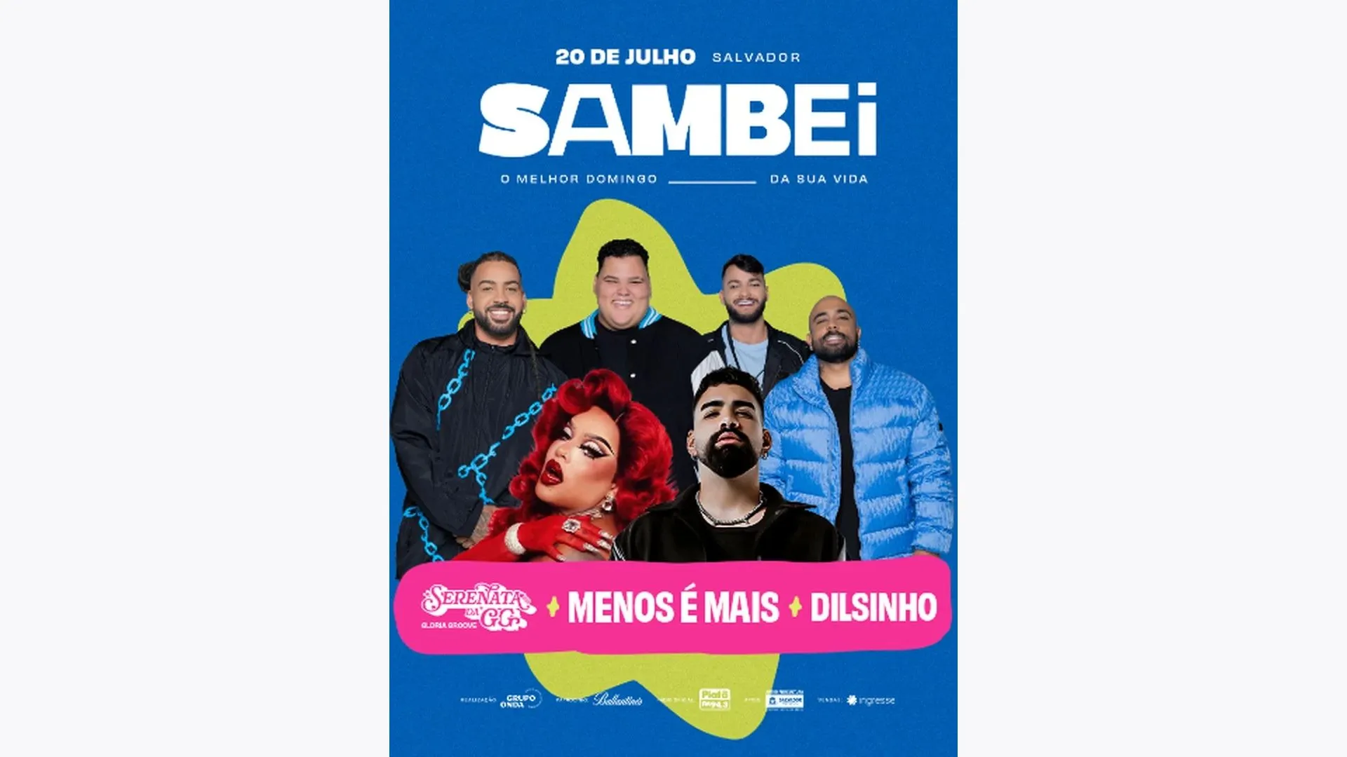 Imagem ilustrativa da imagem Agenda: Salvador terá shows, concertos e espetáculos no fim de semana
