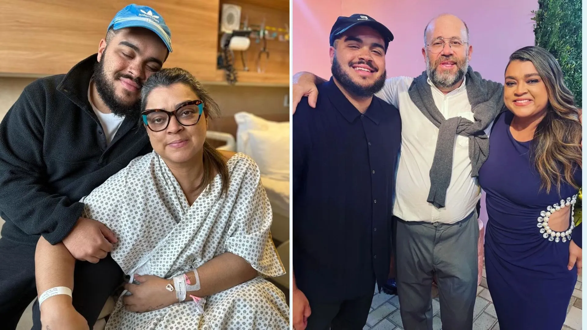 Cantora teve apenas um filho, Francisco Gil