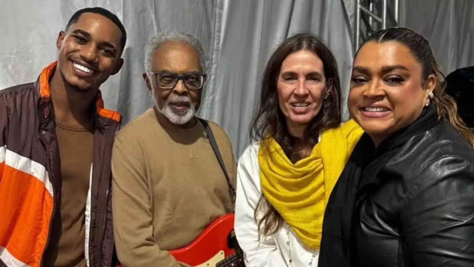 Preta Gil e O Kannalha viveram um amor sem rótulos