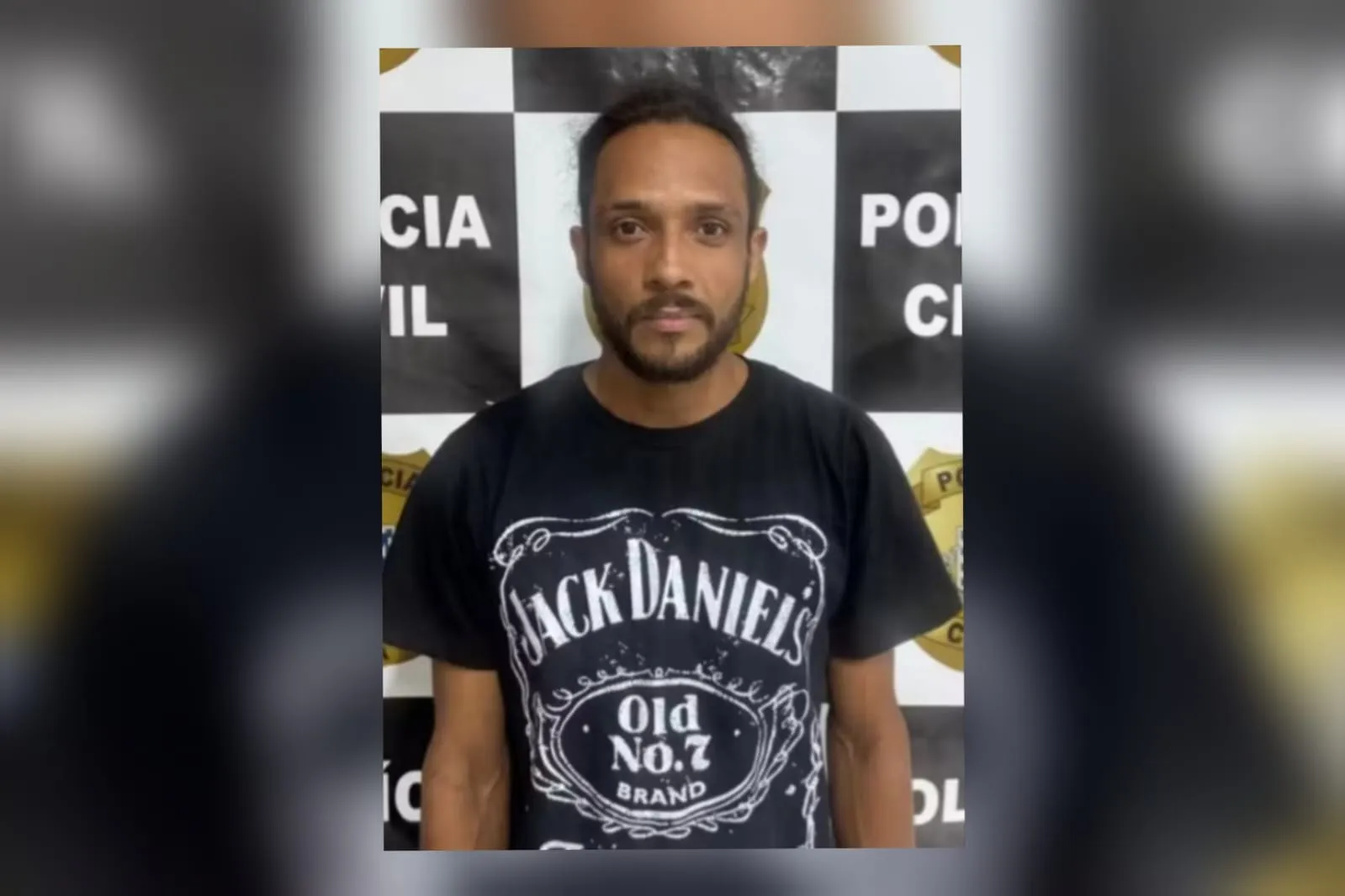 Homem foi preso durante a Operação Regresso
