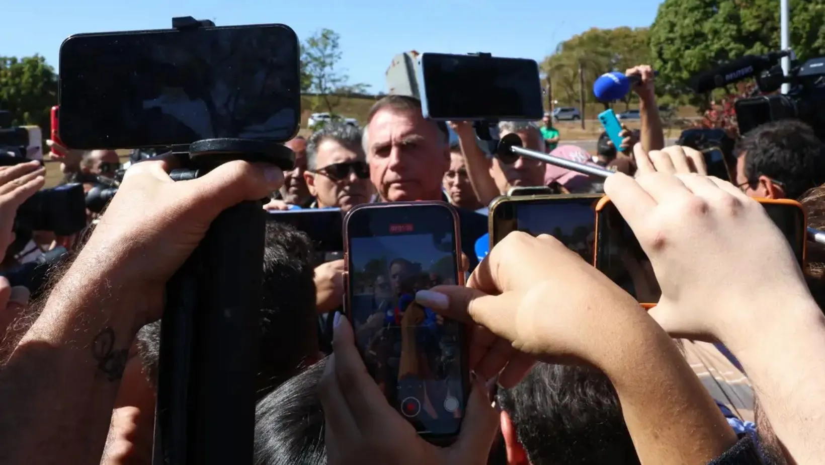 Bolsonaro desabafou em entrevista após instalação de tornozeleira eletrônica