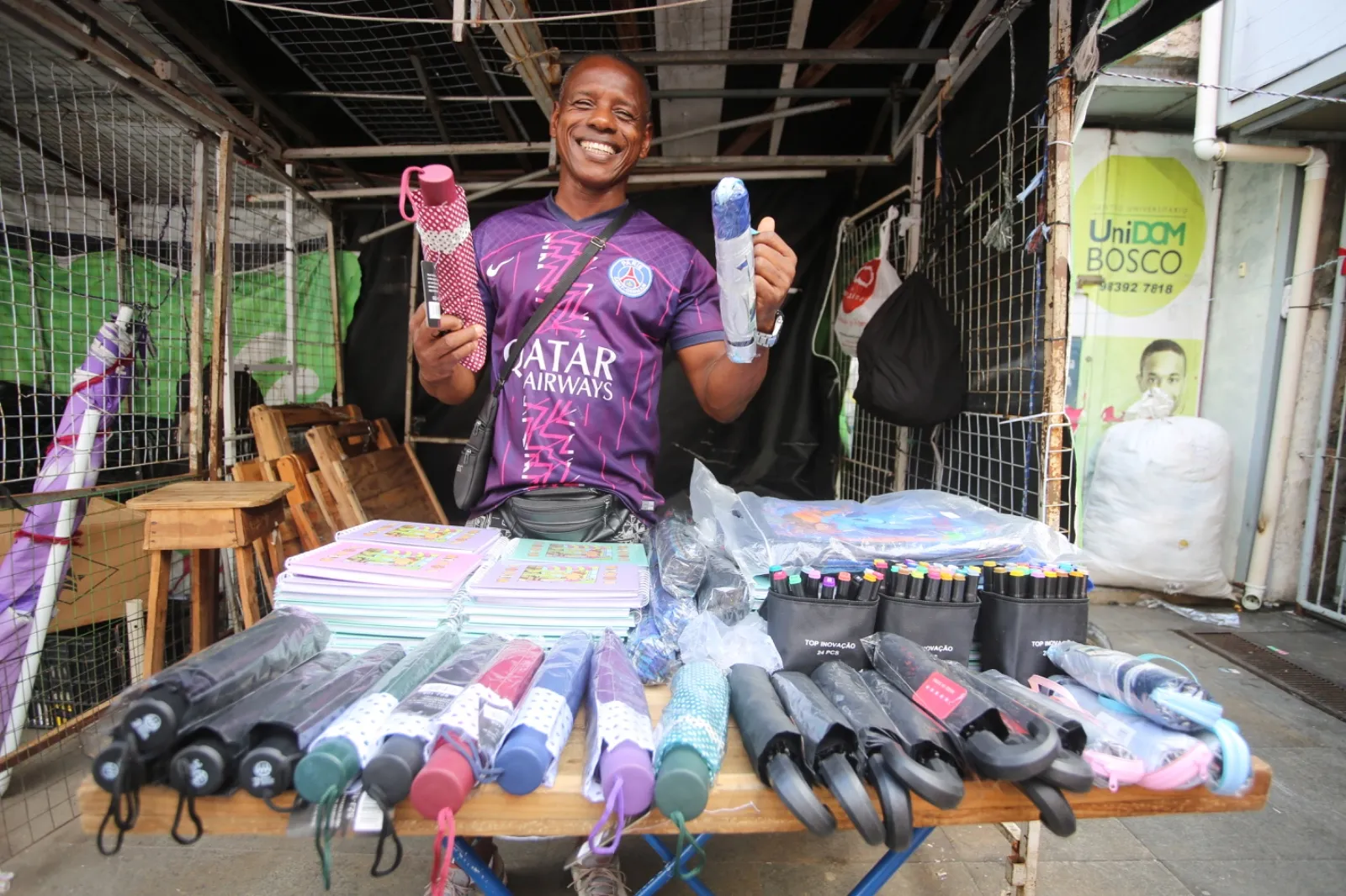 Sílvio também aposta em outros produtos para não ficar pra trás