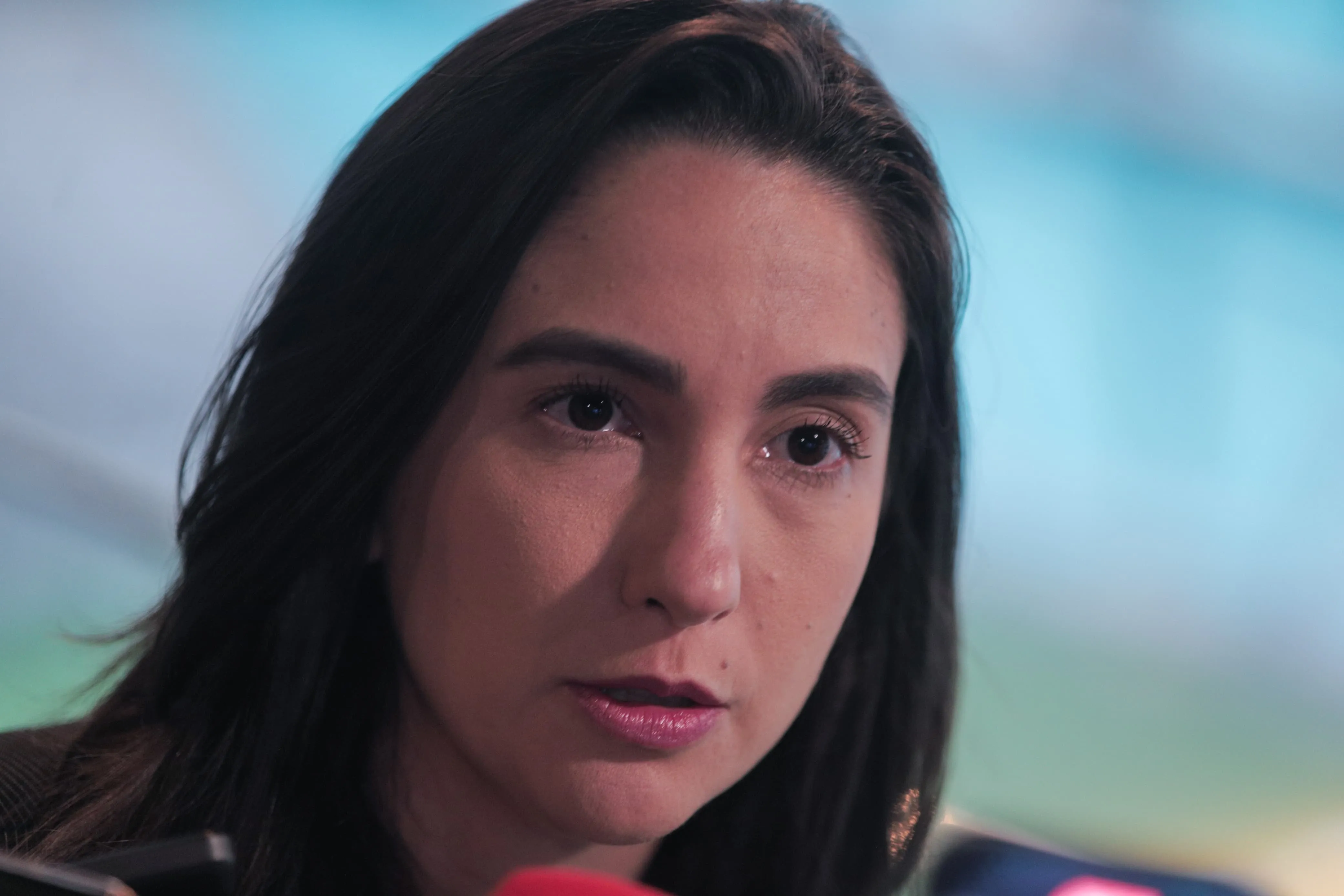Milena Andrade, gerente de operações Arena Fonte Nova