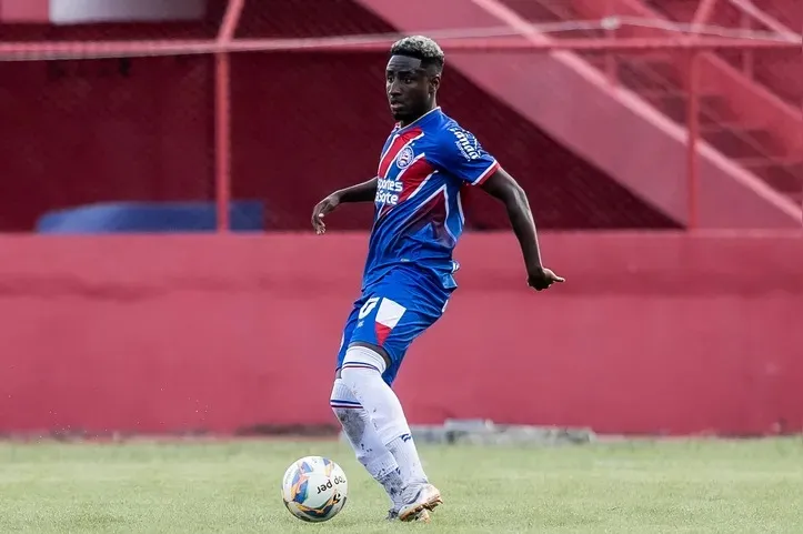 Ryan disputou 31 partidas pelo Bahia e foi campeão baiano em 2023