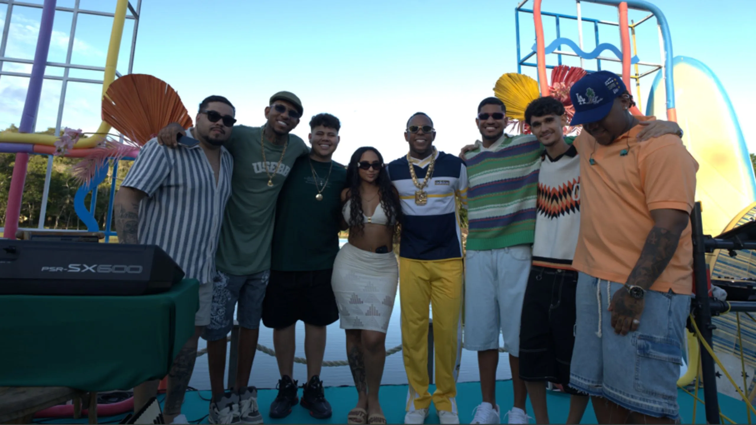 Artistas participam da gravação do novo Ep de Adriel e Italo Melo