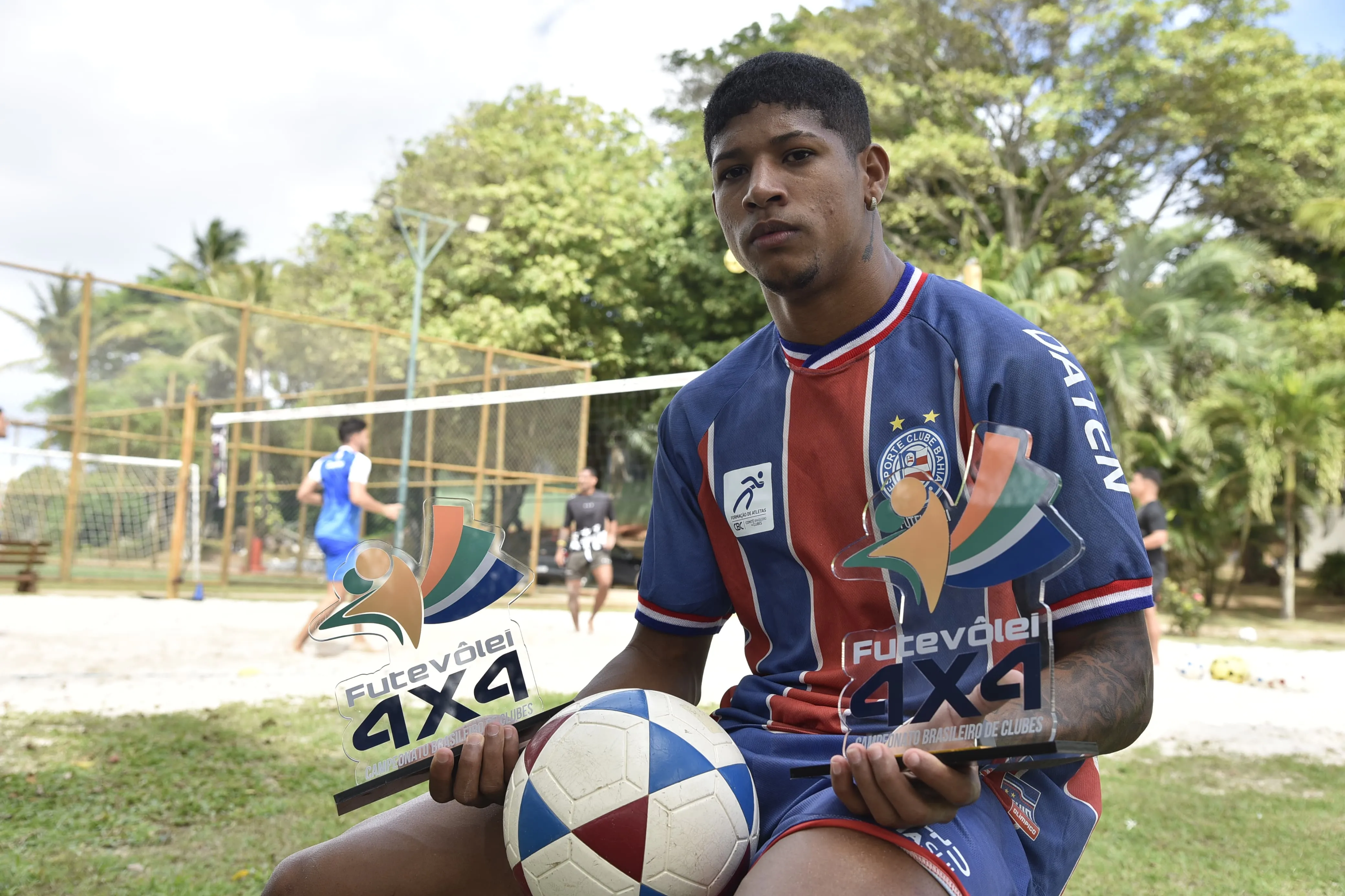 Felipe Paixão, o ‘Índio’, de 21 anos