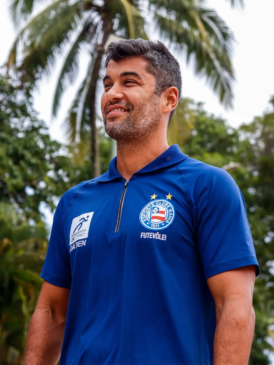 Treinador Ramon Pitta