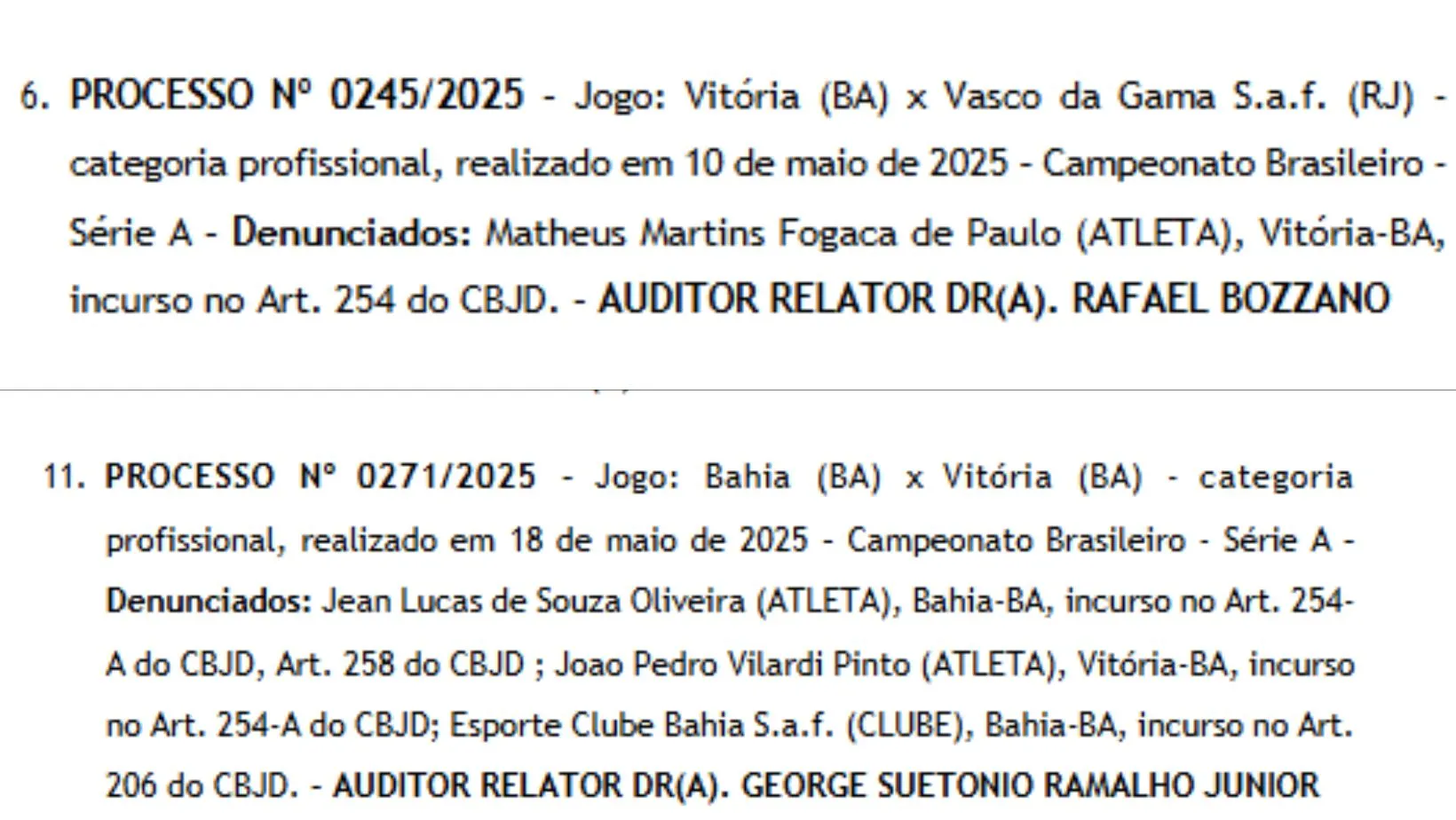 Matheuzinho e Pepê serão julgados na quinta-feira (17)