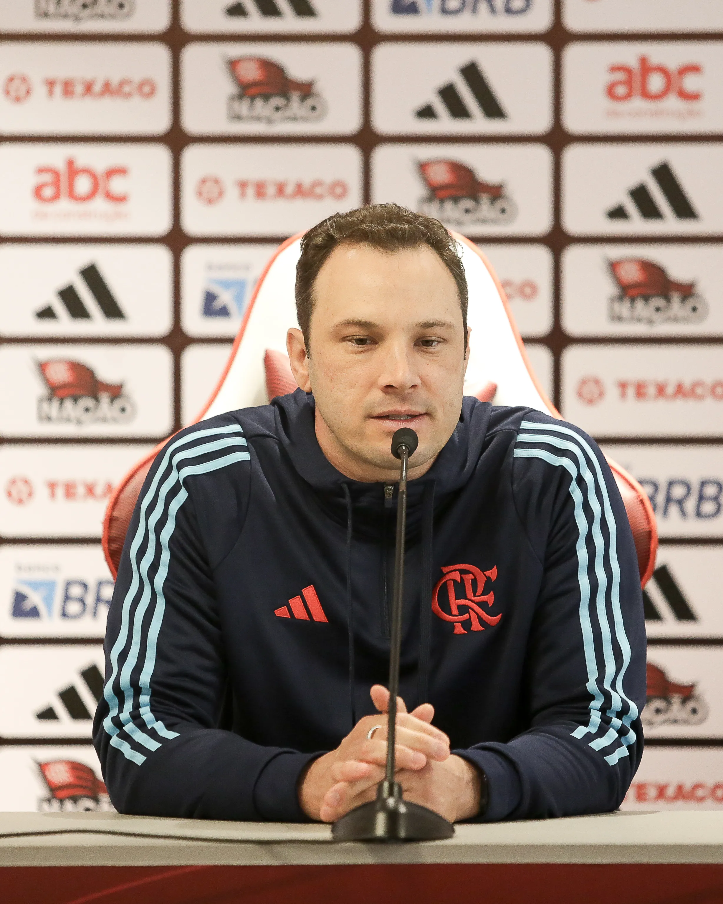 Bruno Pivetti, novo treinador sub-20 do Flamengo
